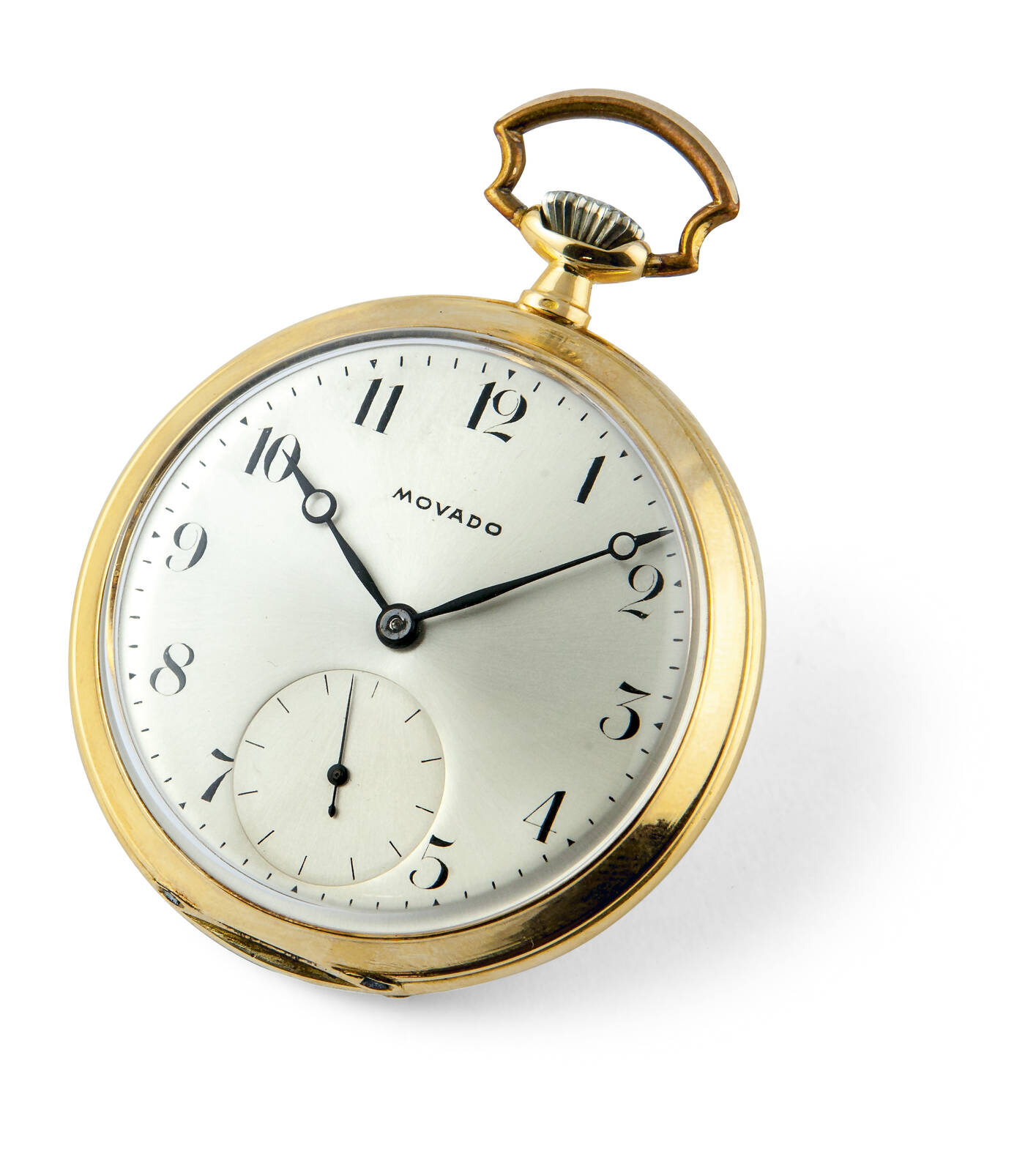 MOVADO - Orologio da tasca, inizio XX sec.