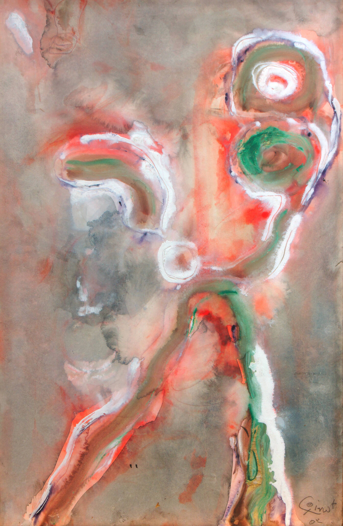 PINOT GALLIZIO - 'Senza titolo' 1962