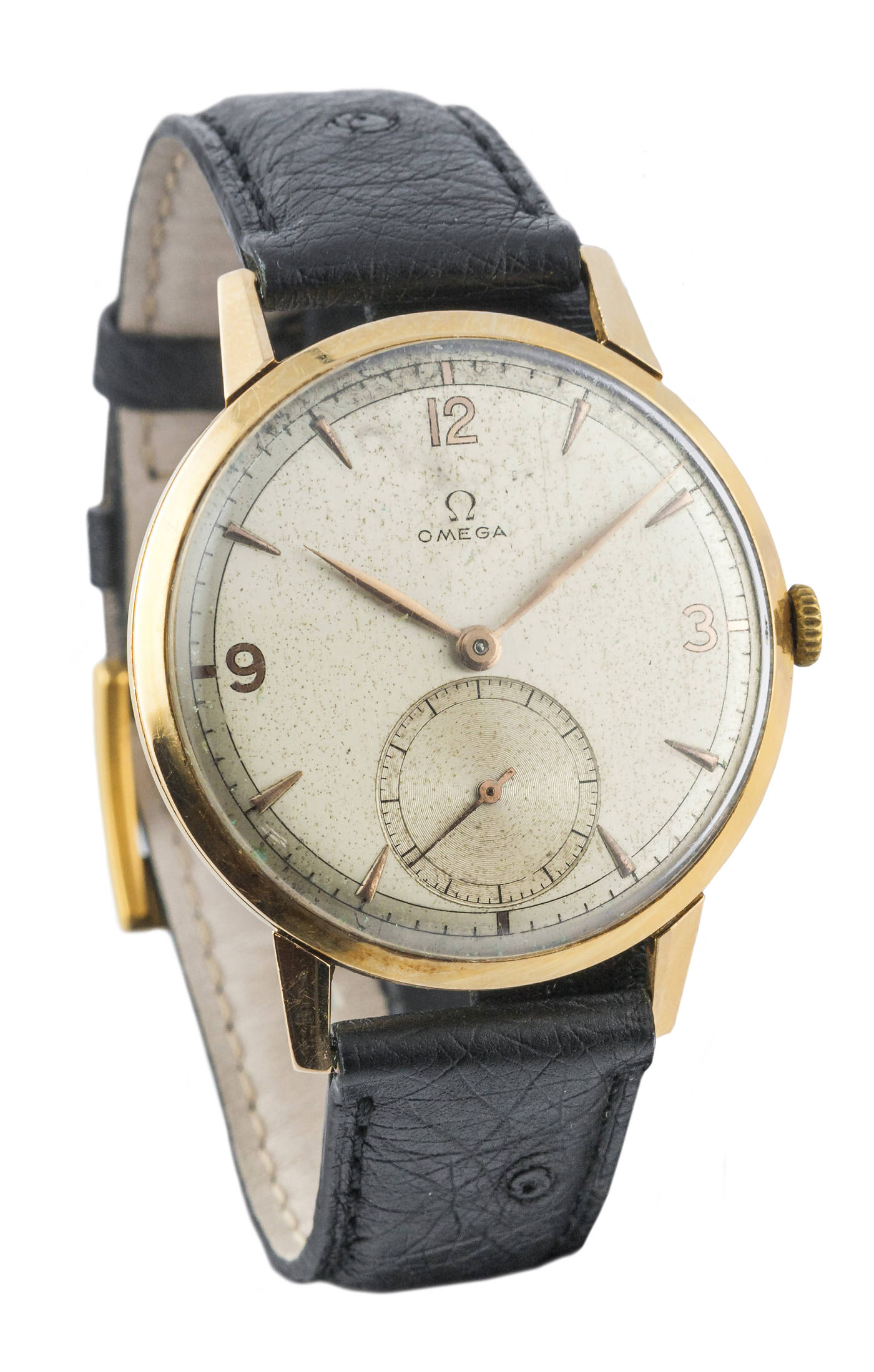 OMEGA - Solo tempo, fuori misura, anni '50