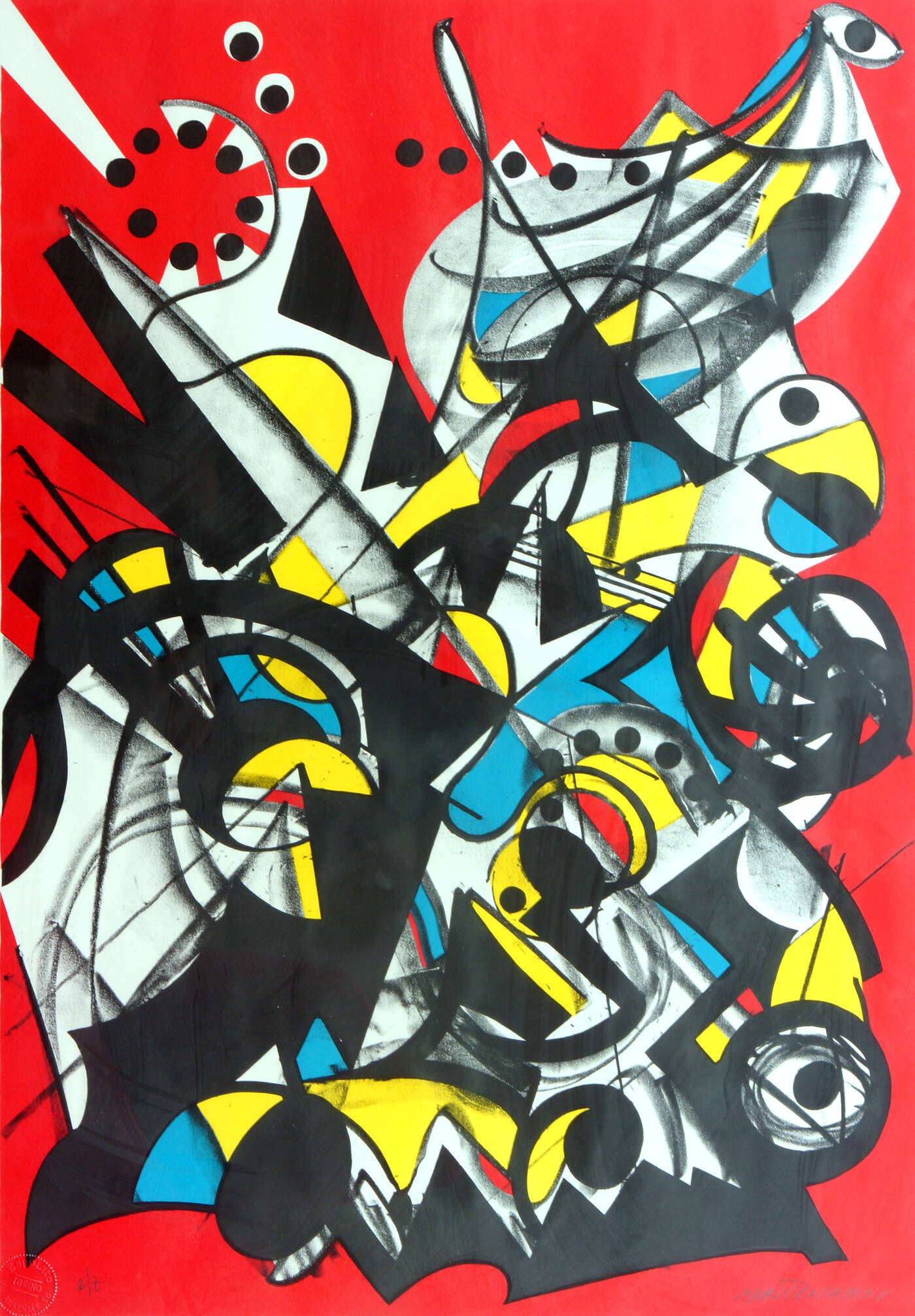 UMBERTO MASTROIANNI - 'Senza titolo'