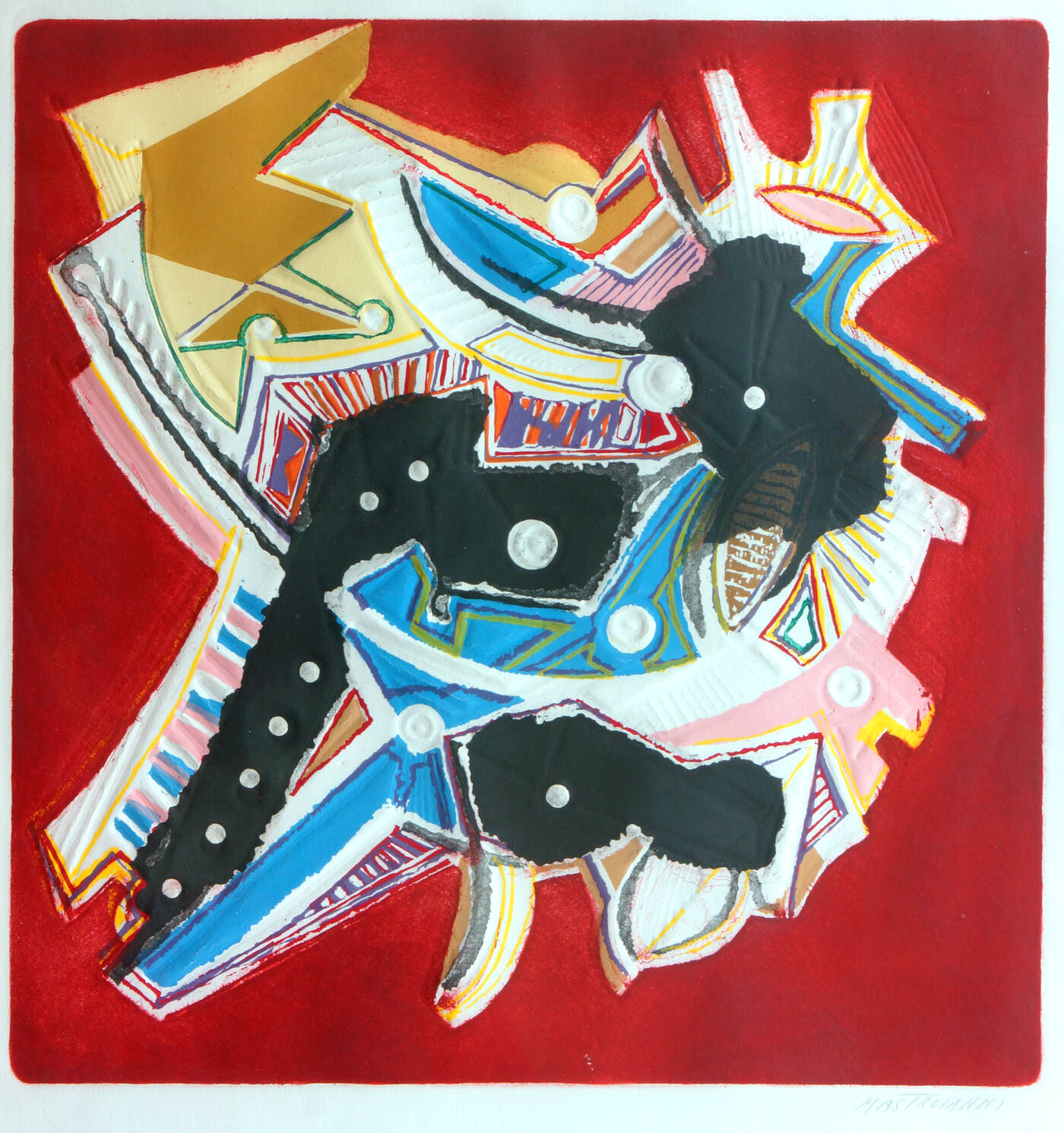 UMBERTO MASTROIANNI - 'Senza titolo'