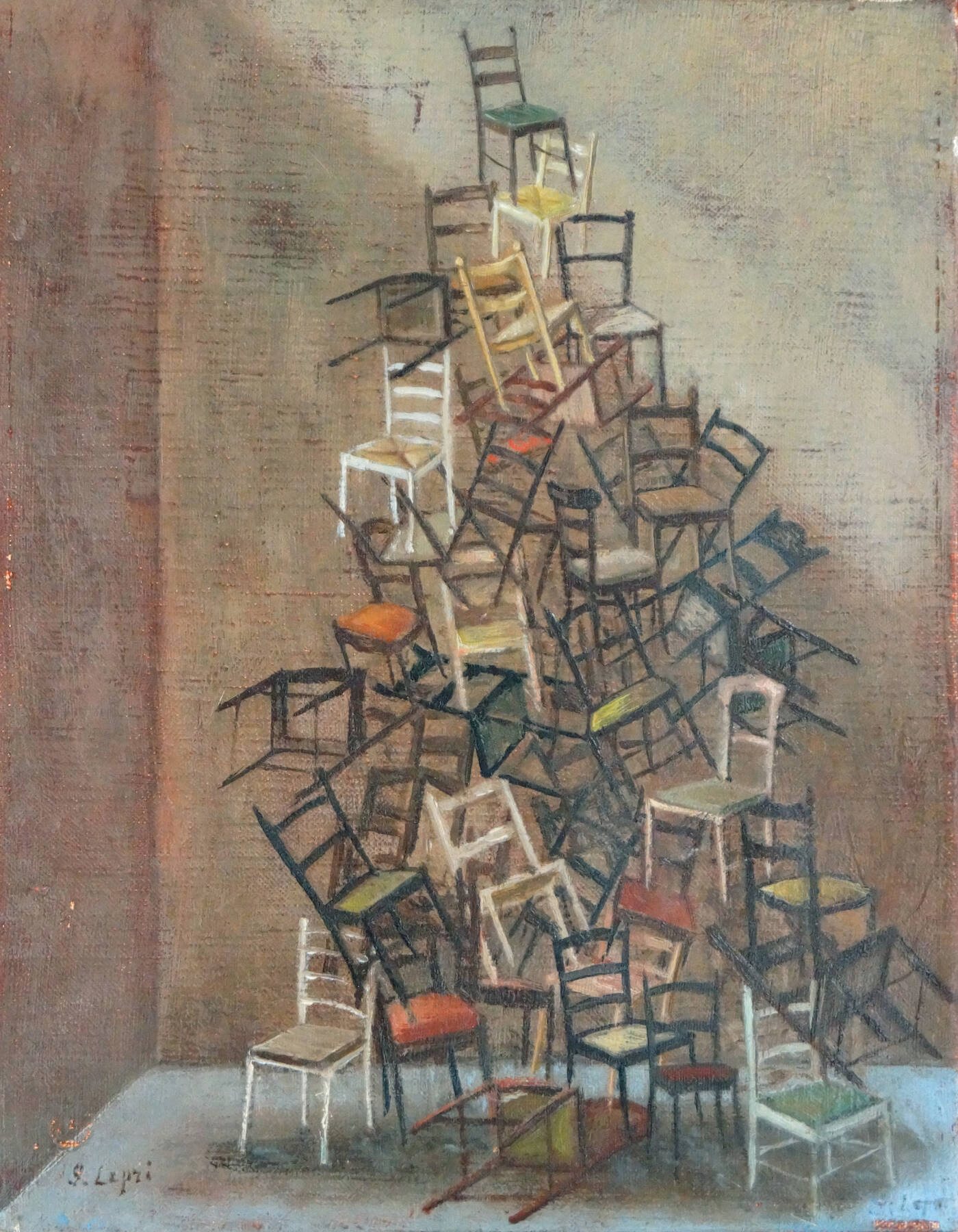 STANISLAO LEPRI - 'Sedie'