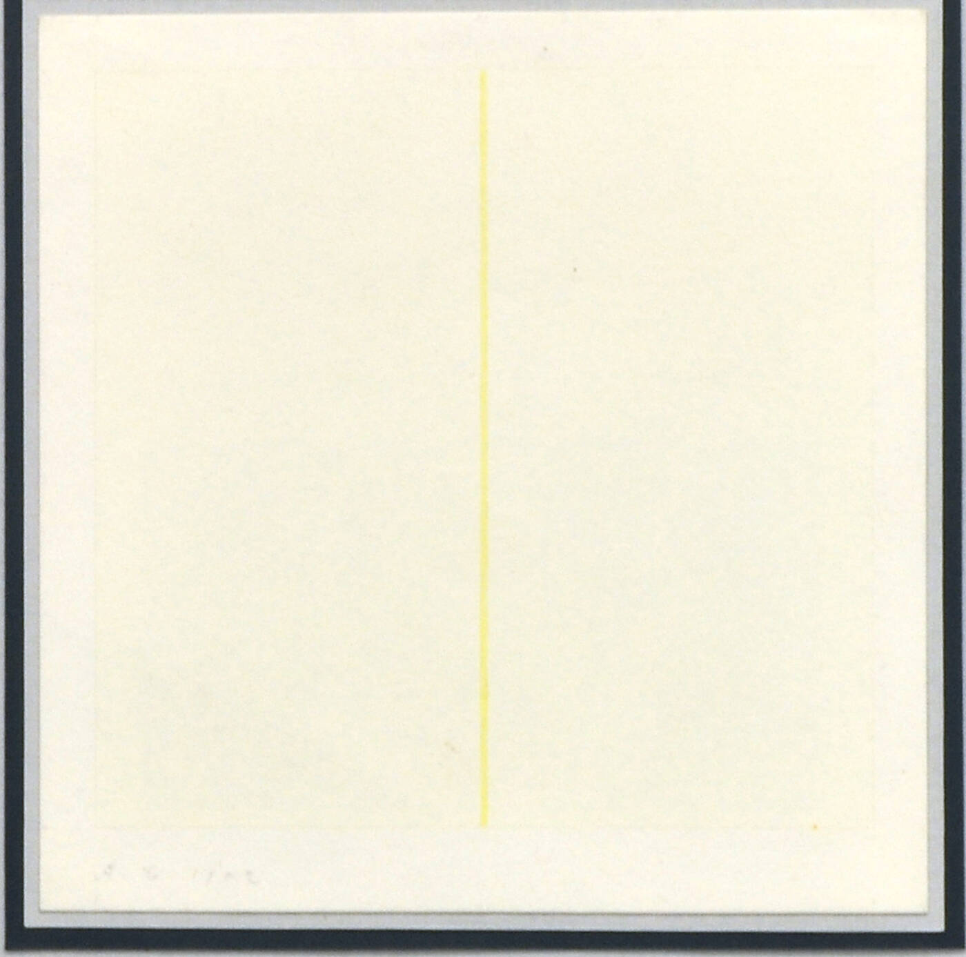 ANTONIO CALDERARA - 'Senza titolo' 1972