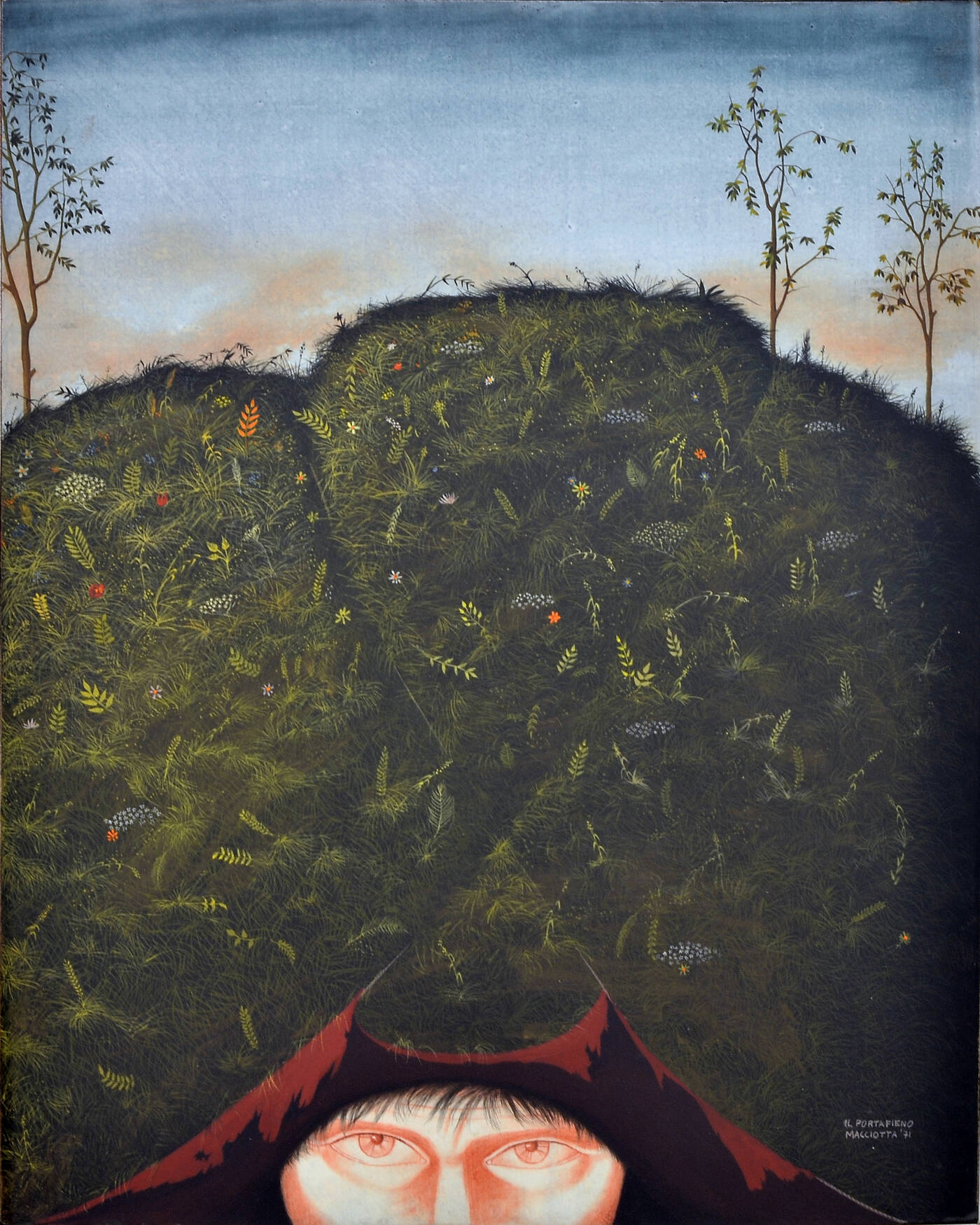 GIOVANNI MACCIOTTA - 'Il portafieno' 1971 