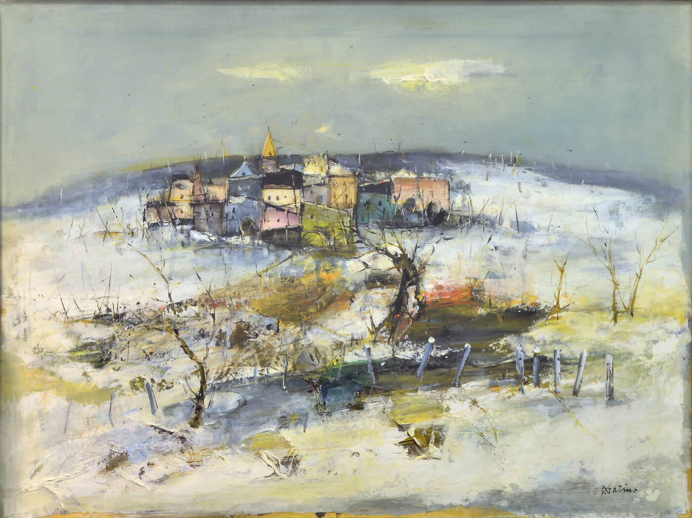 PIERO GARINO - 'Paesaggio' 