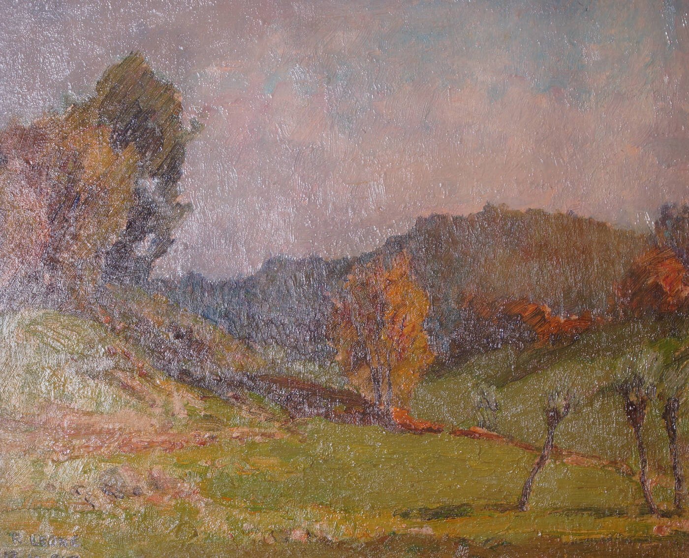 ROBERTO LEONE - 'Paesaggio' 1947