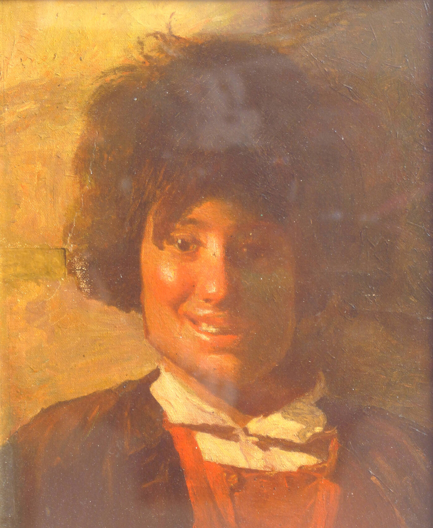 PITTORE ANONIMO DI SCUOLA NAPOLETANA - 'Ritratto di ragazzo'