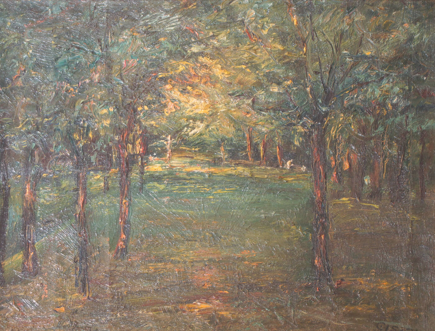 GIULIO CISARI - 'Bosco'