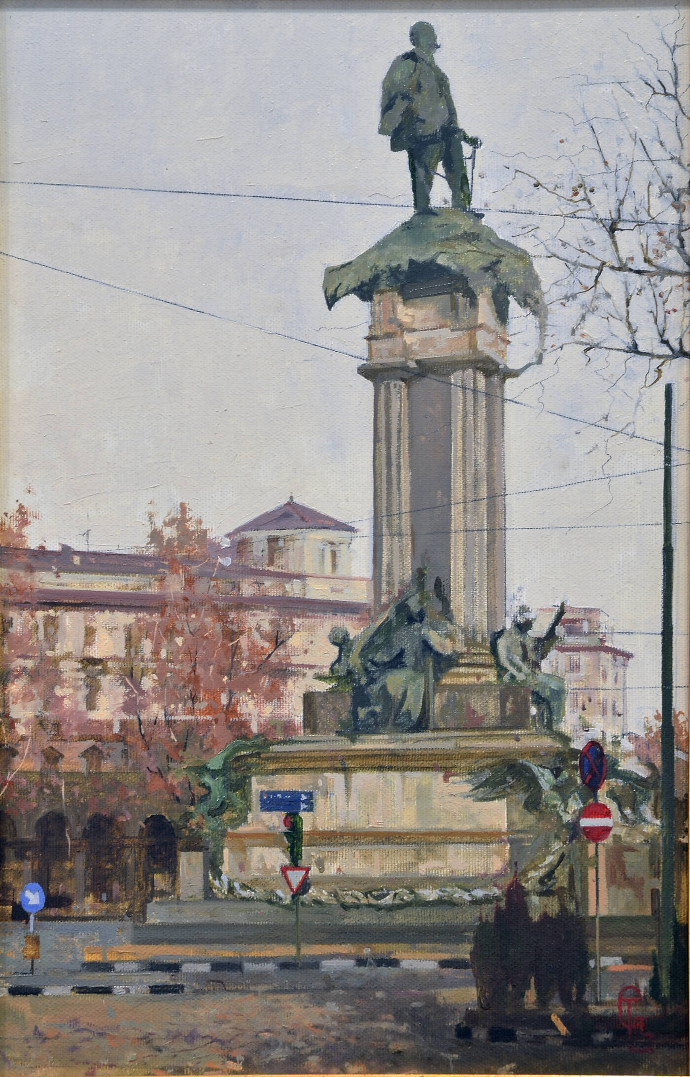 GIOVANNI LIBOA' - 'Torino - Monumento a Vittorio Emanuele II' 2011
