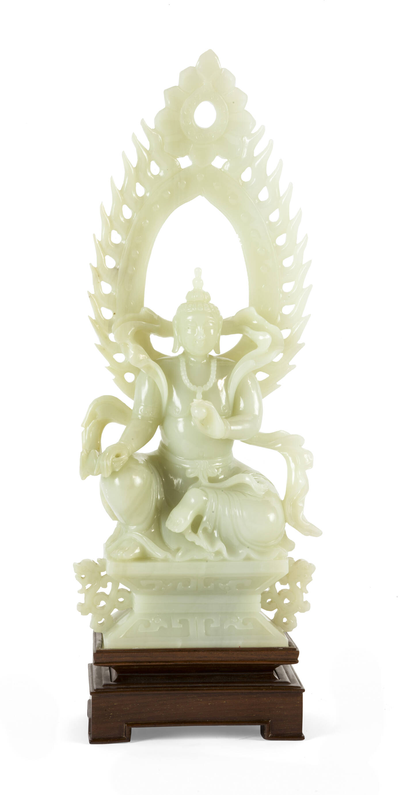 STATUINA IN GIADEITE