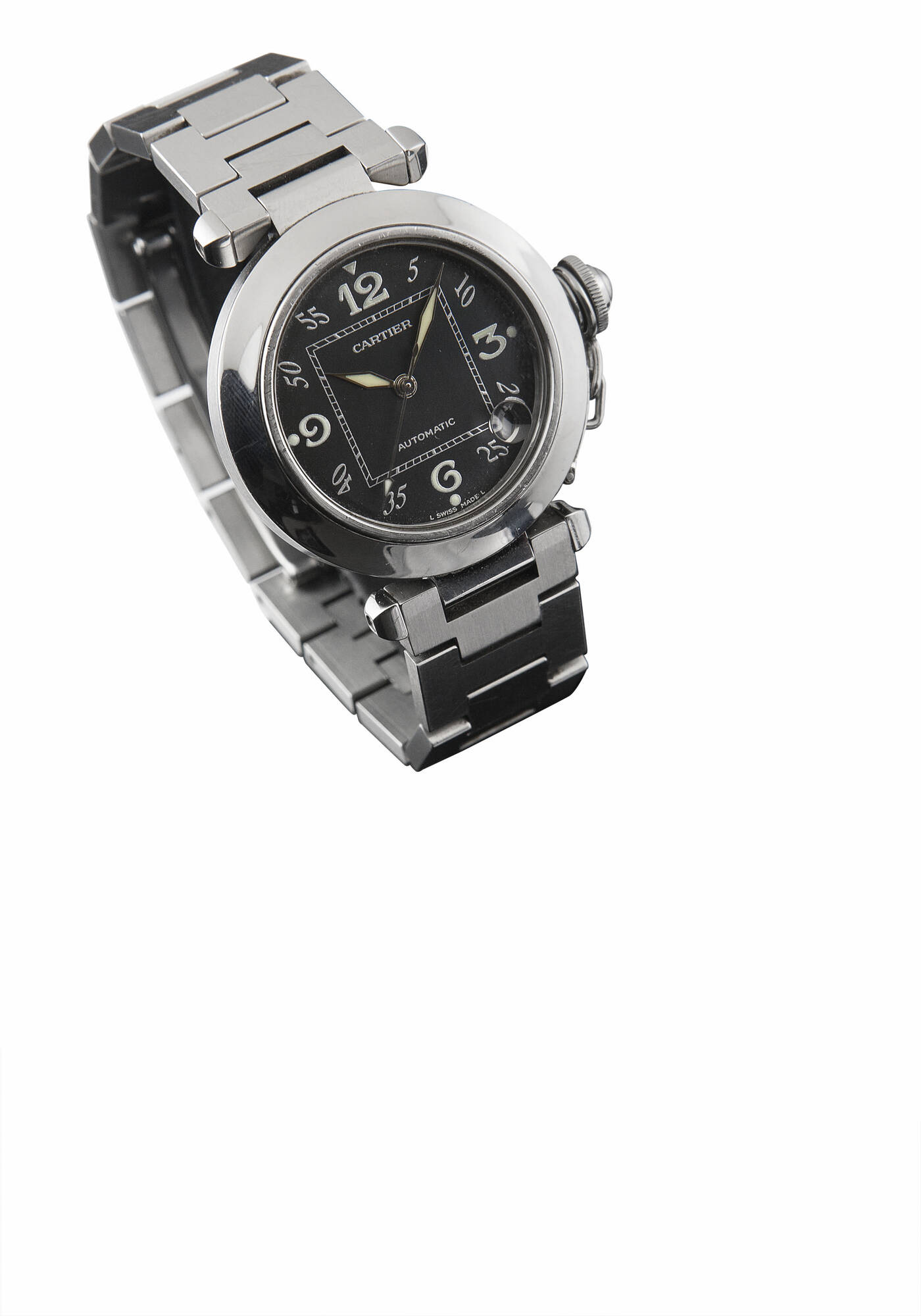 CARTIER - Mod. 'Pasha C' , ref. 2324, serie recente