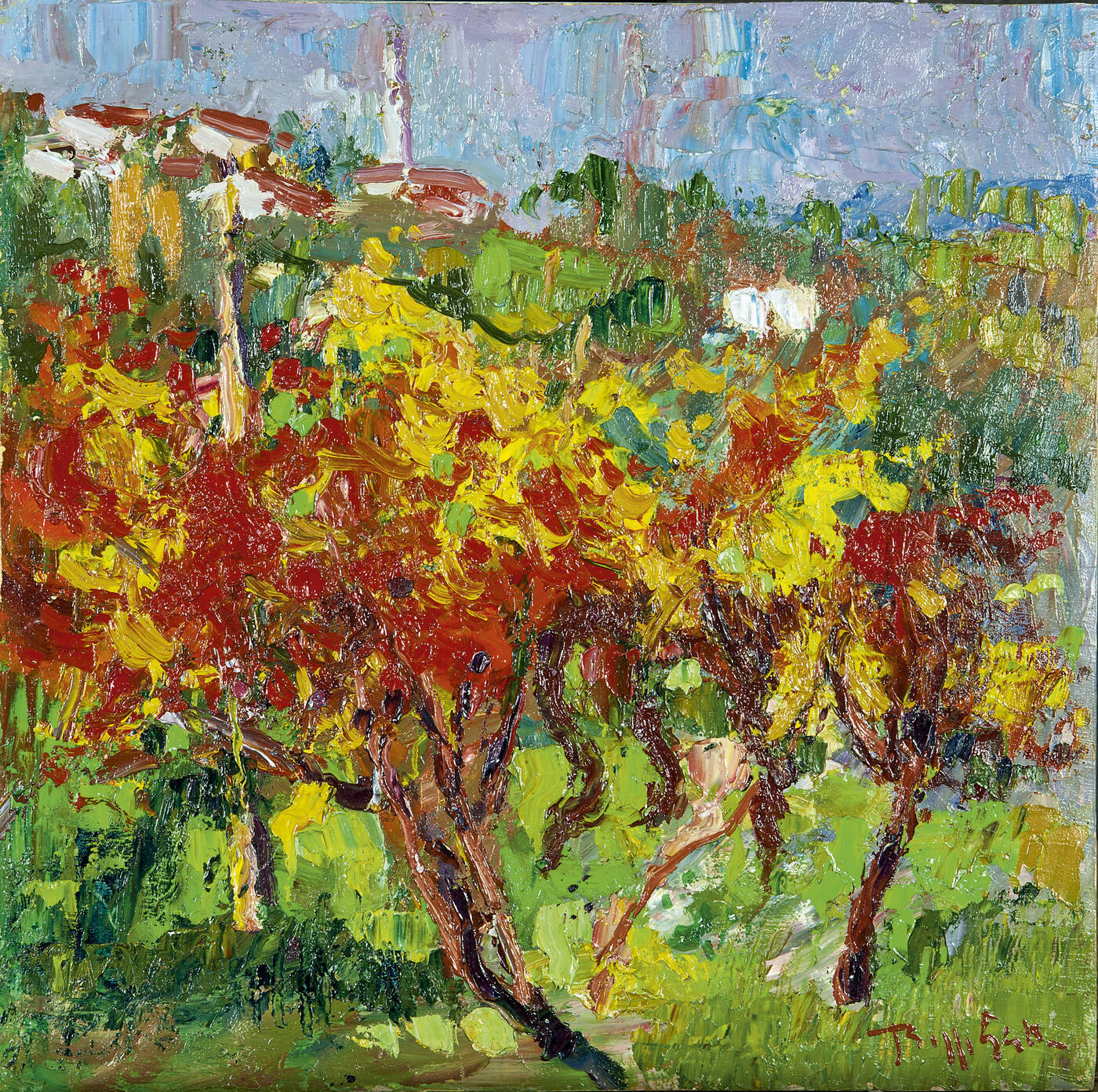 BEPPE GALLO - 'Langa. Il filare rosso' 2007