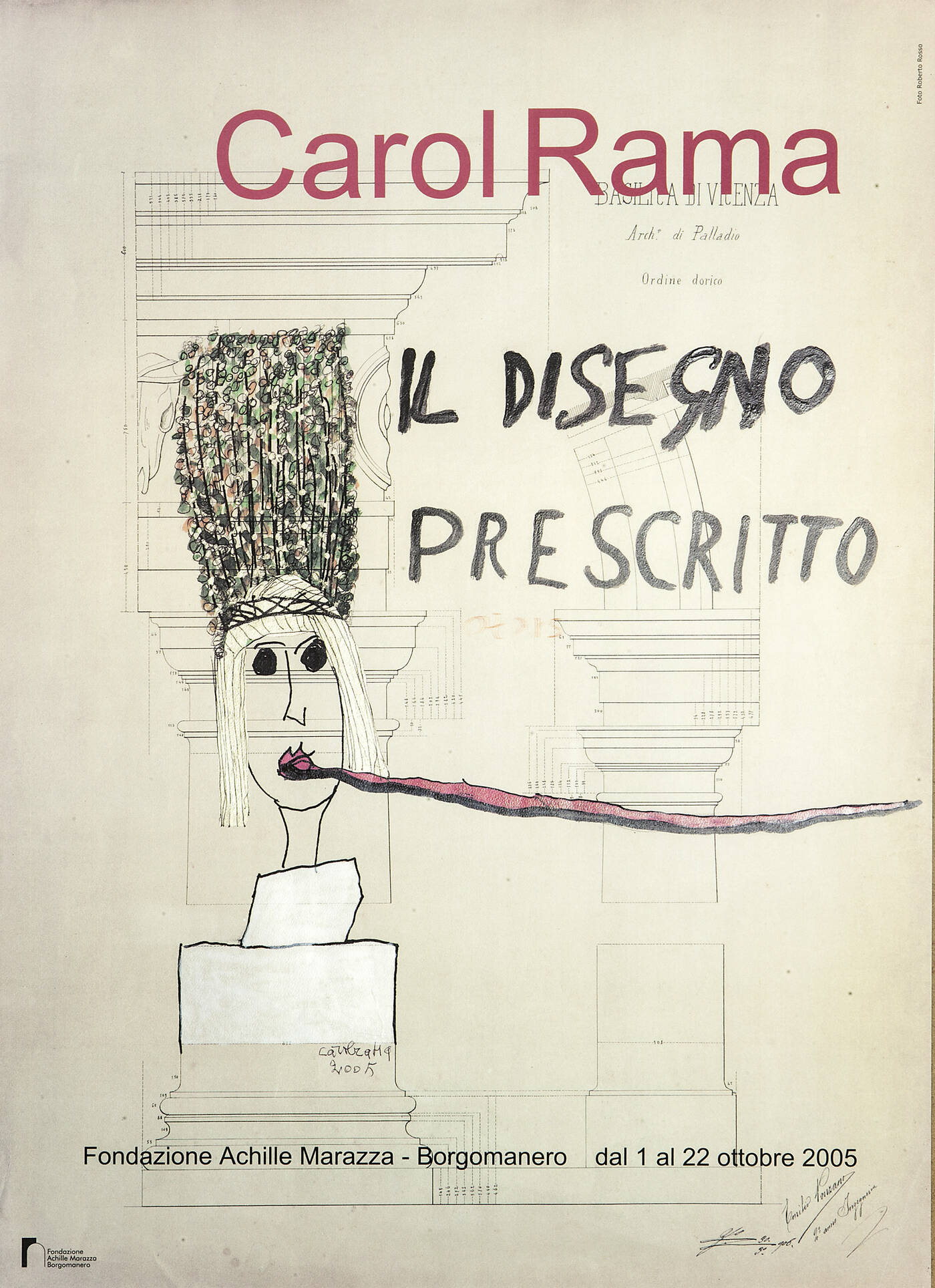 CAROL RAMA - 'Carolrama - Il disegno prescritto' 2005