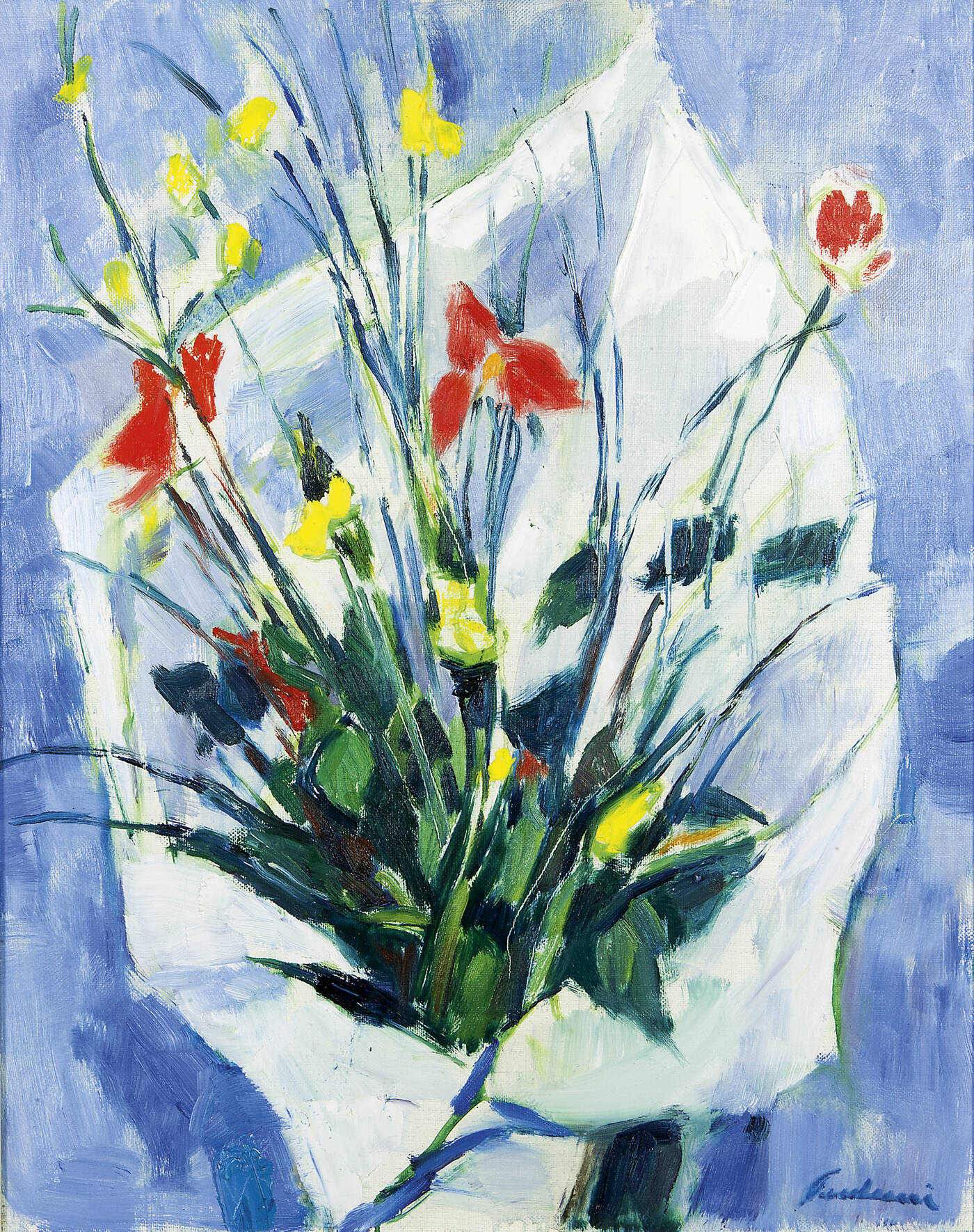 ENRICO PAULUCCI - 'Fiori'