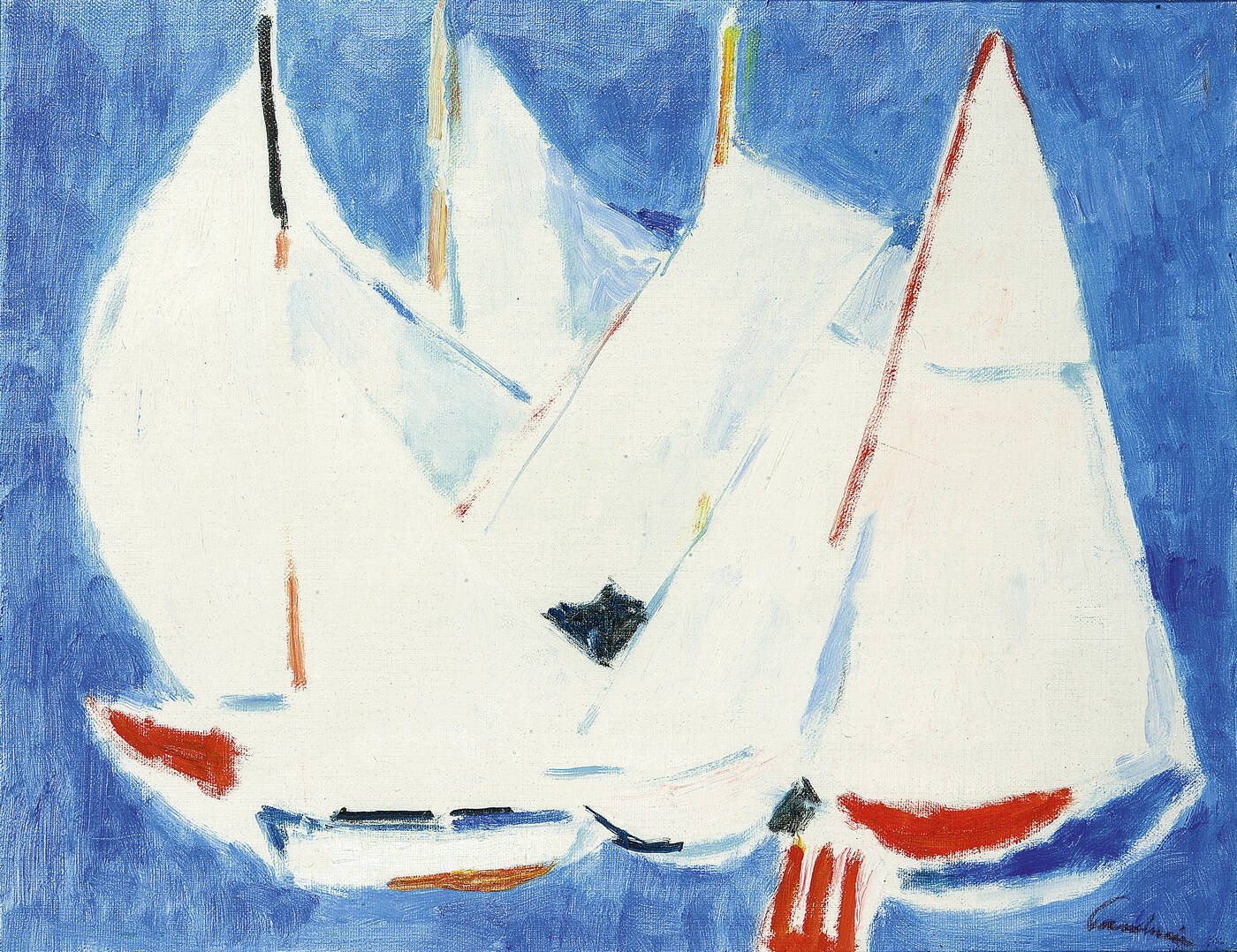 ENRICO PAULUCCI - 'Vele'