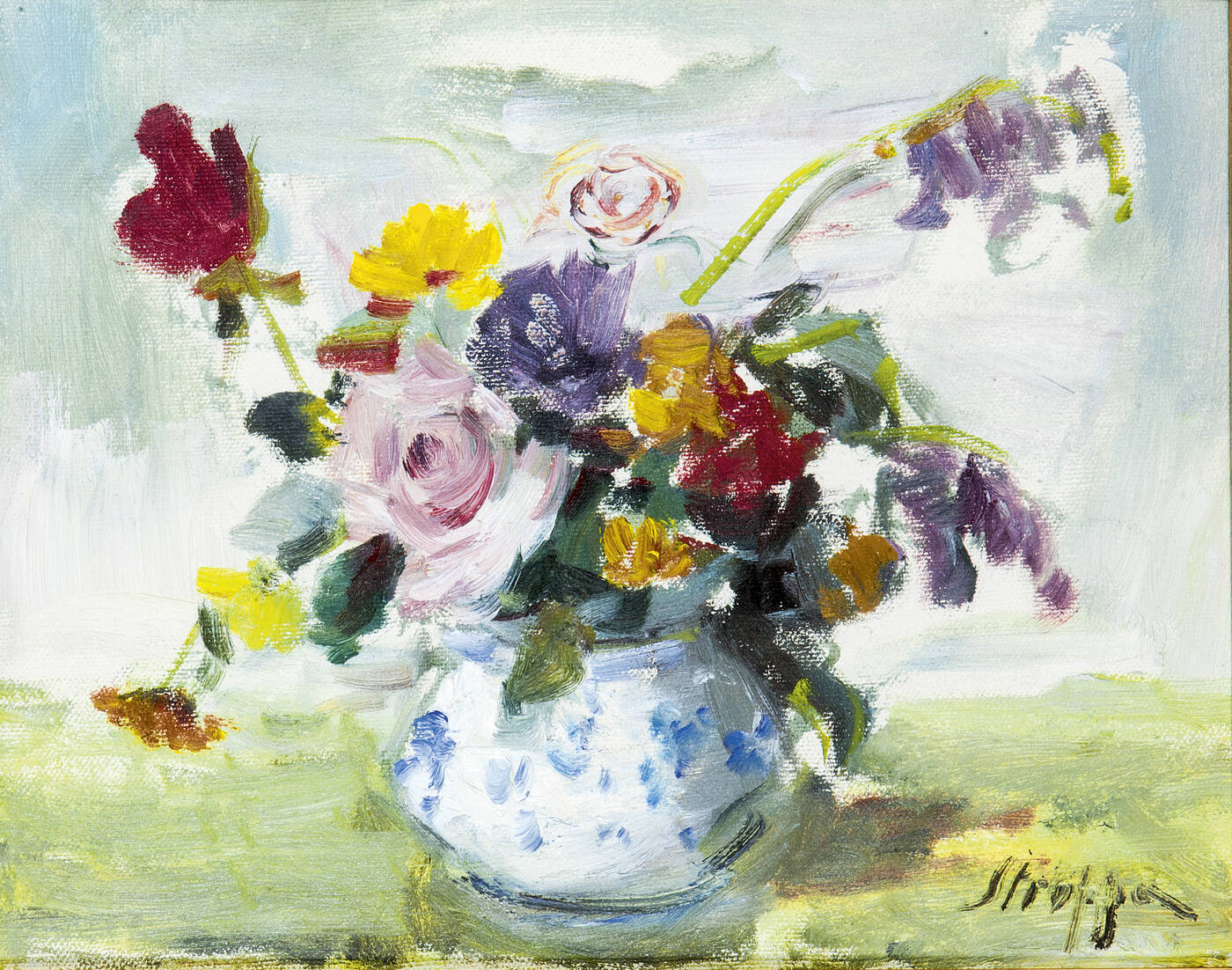 LEONARDO STROPPA - 'Vaso di fiori'