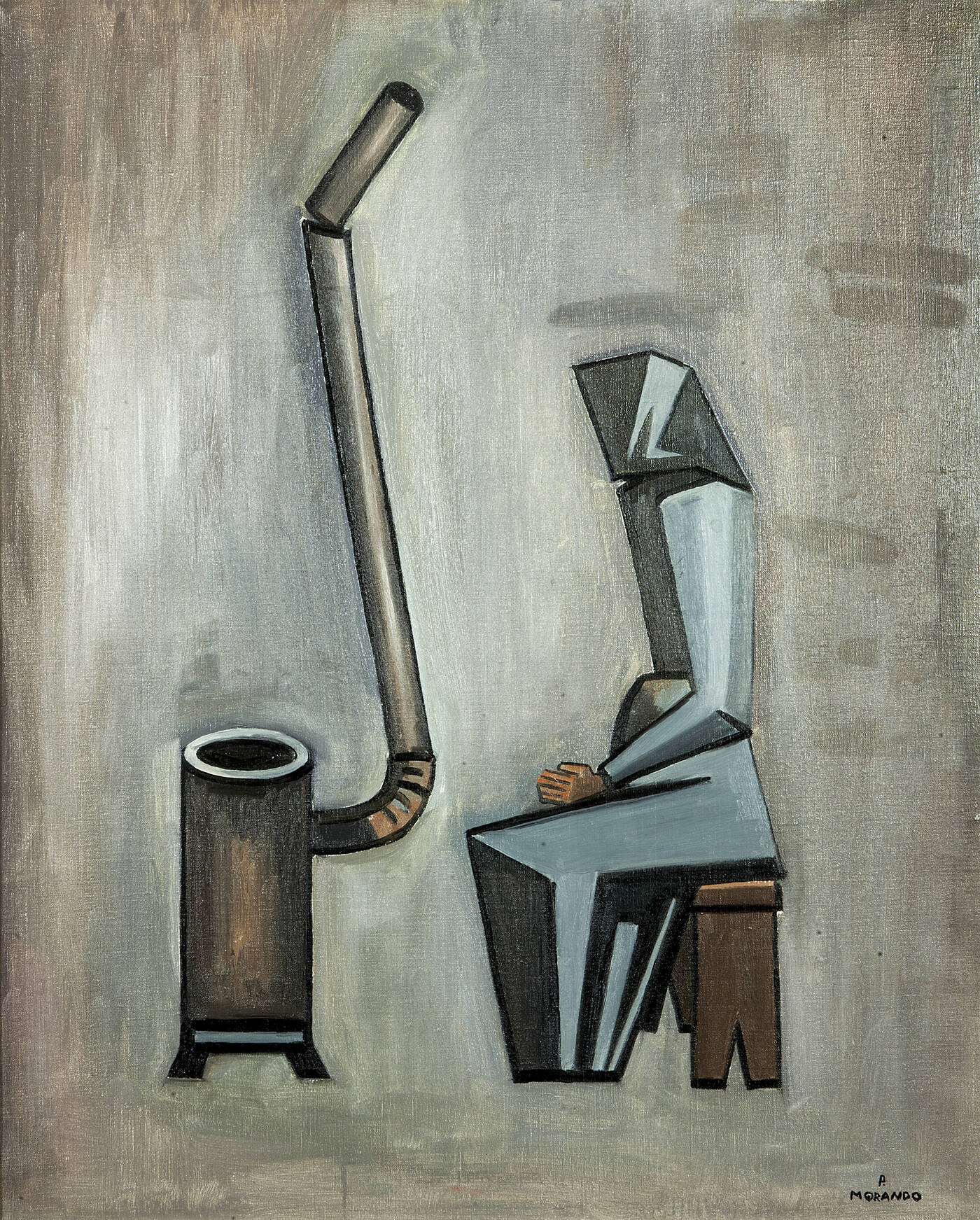 PIETRO MORANDO - 'Una vita'