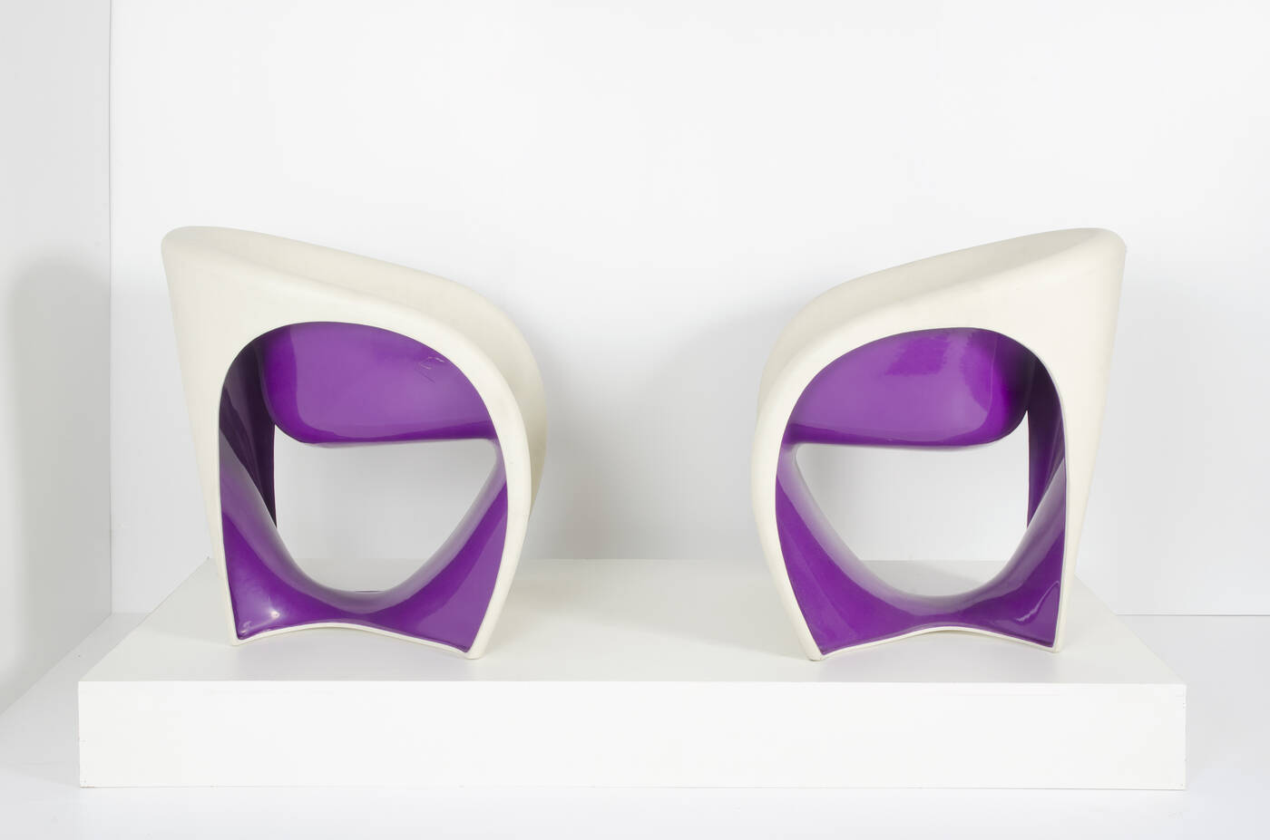 RON ARAD - Coppia di poltrone mod. MT1