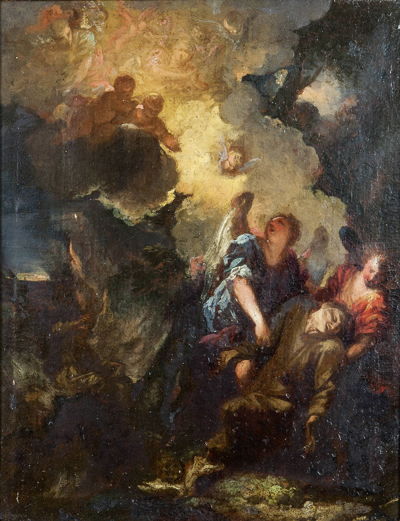 VALERIO CASTELLO - 'Estasi di San Francesco'