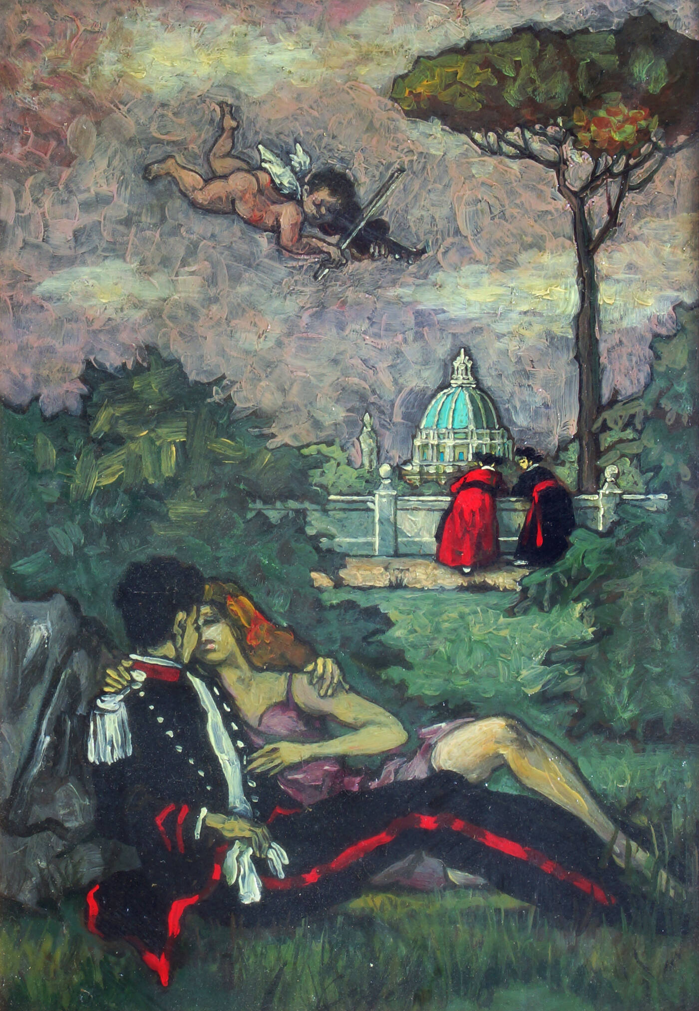 NINO CAFFE' - 'Amanti e pretini'