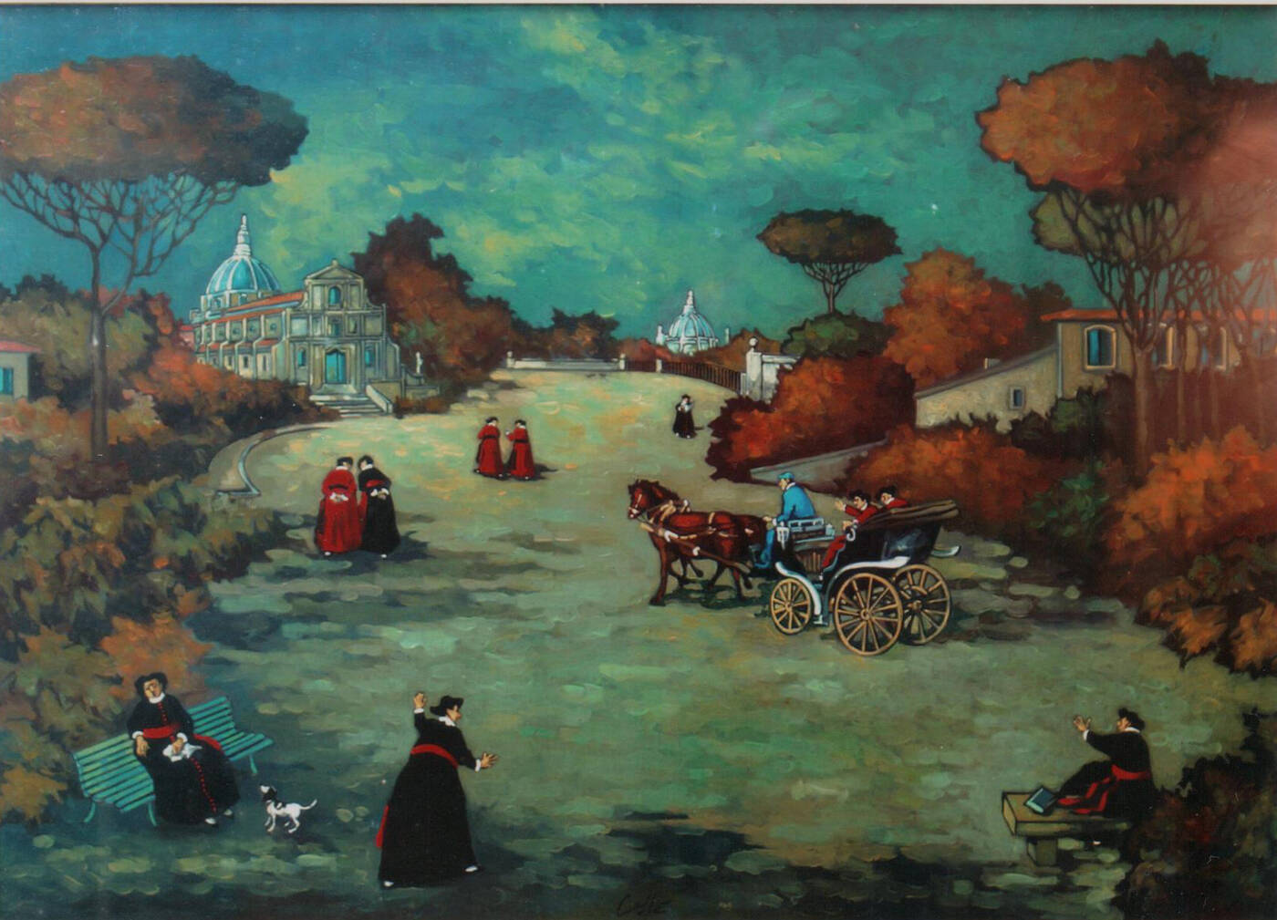 NINO CAFFE' - 'Senza titolo'