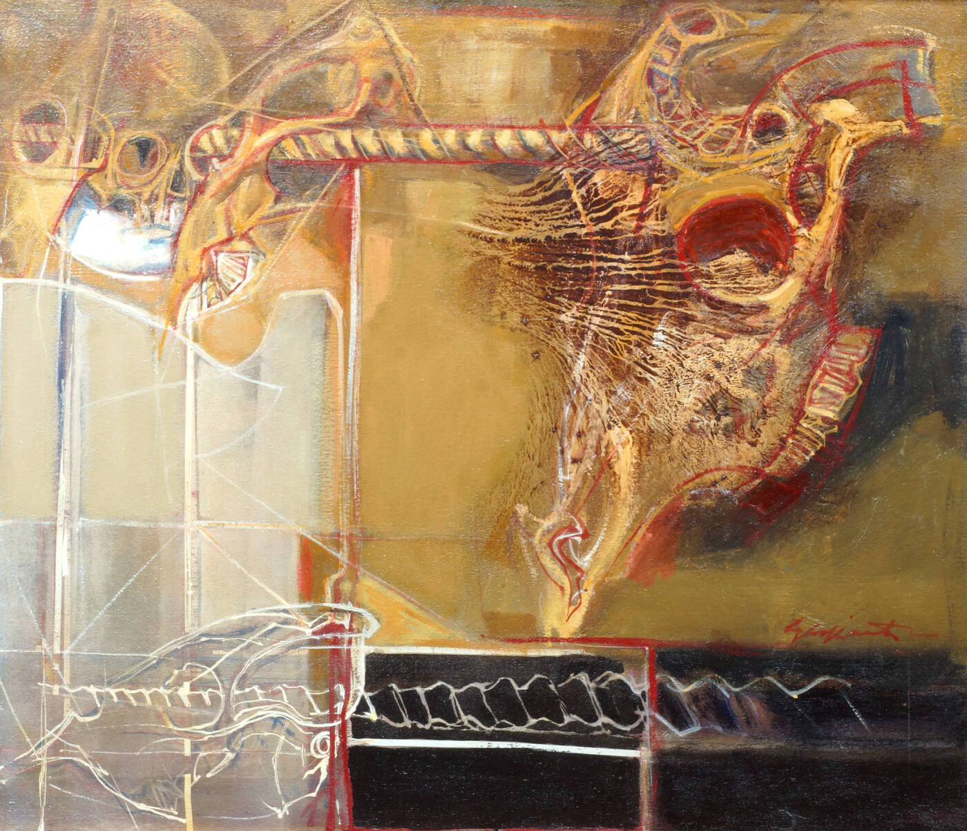 GIACOMO SOFFIANTINO - 'Unicorno' 1998