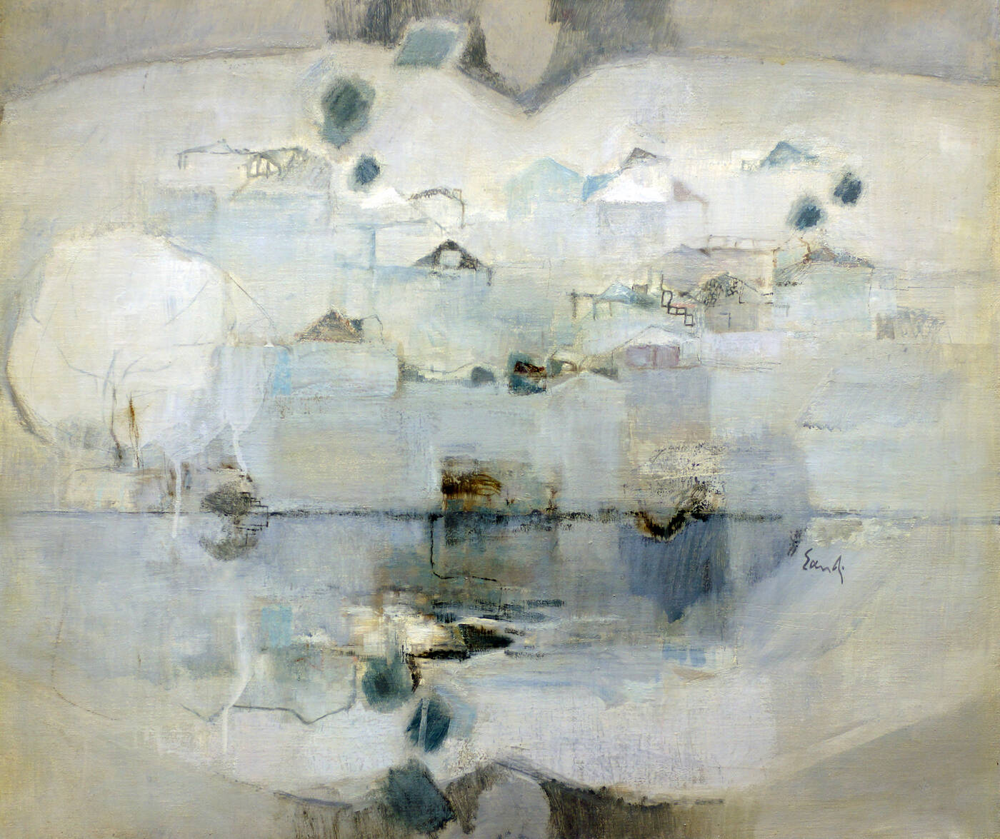 FERNANDO EANDI - 'Neve sul Po' 1975