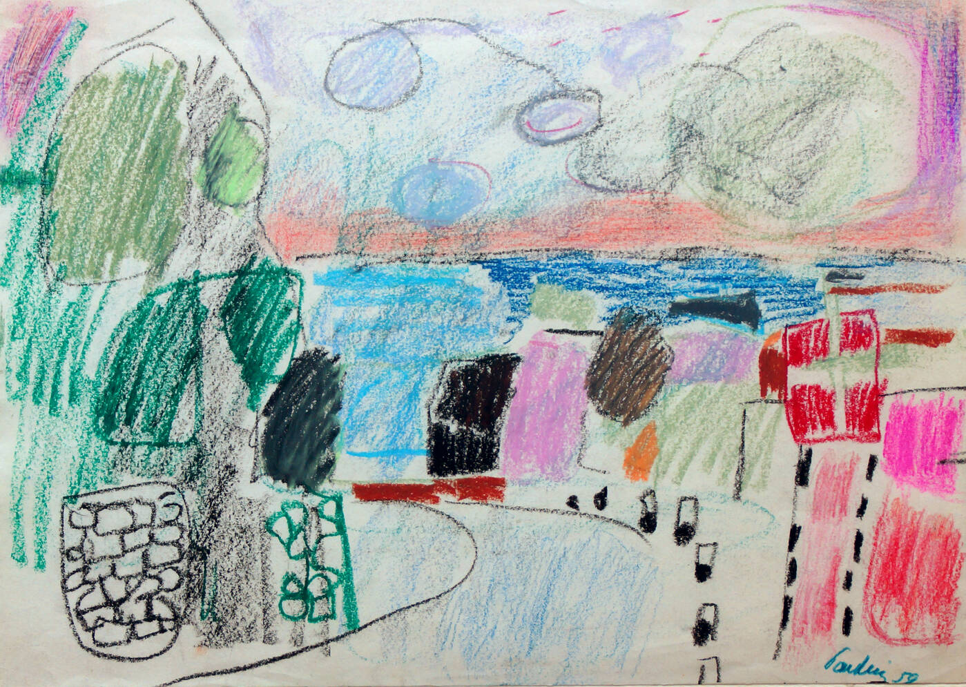 ENRICO PAULUCCI - 'Chiavari' 1959