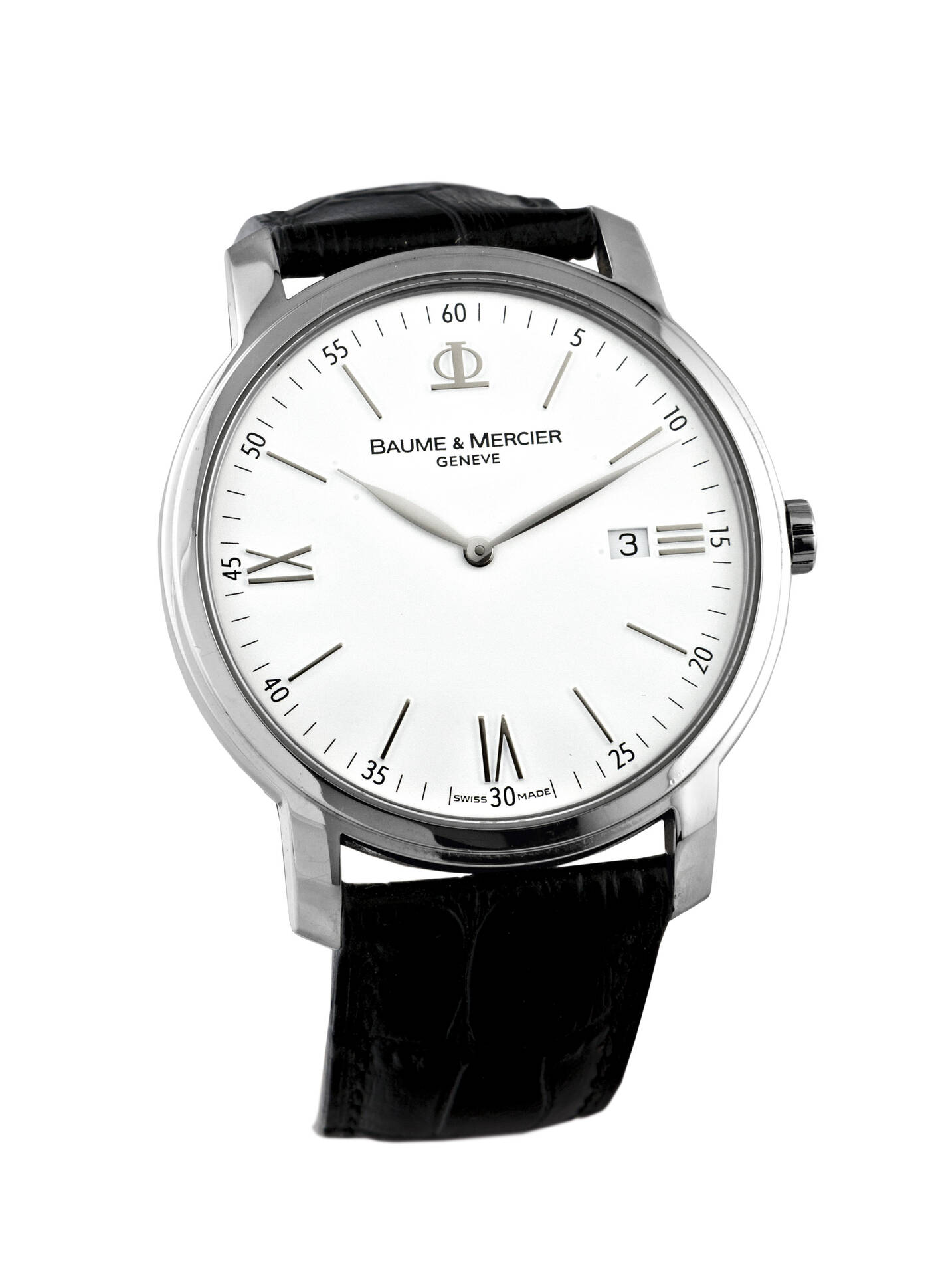 BAUME & MERCIER - Mod. 'Classima XL', serie recente