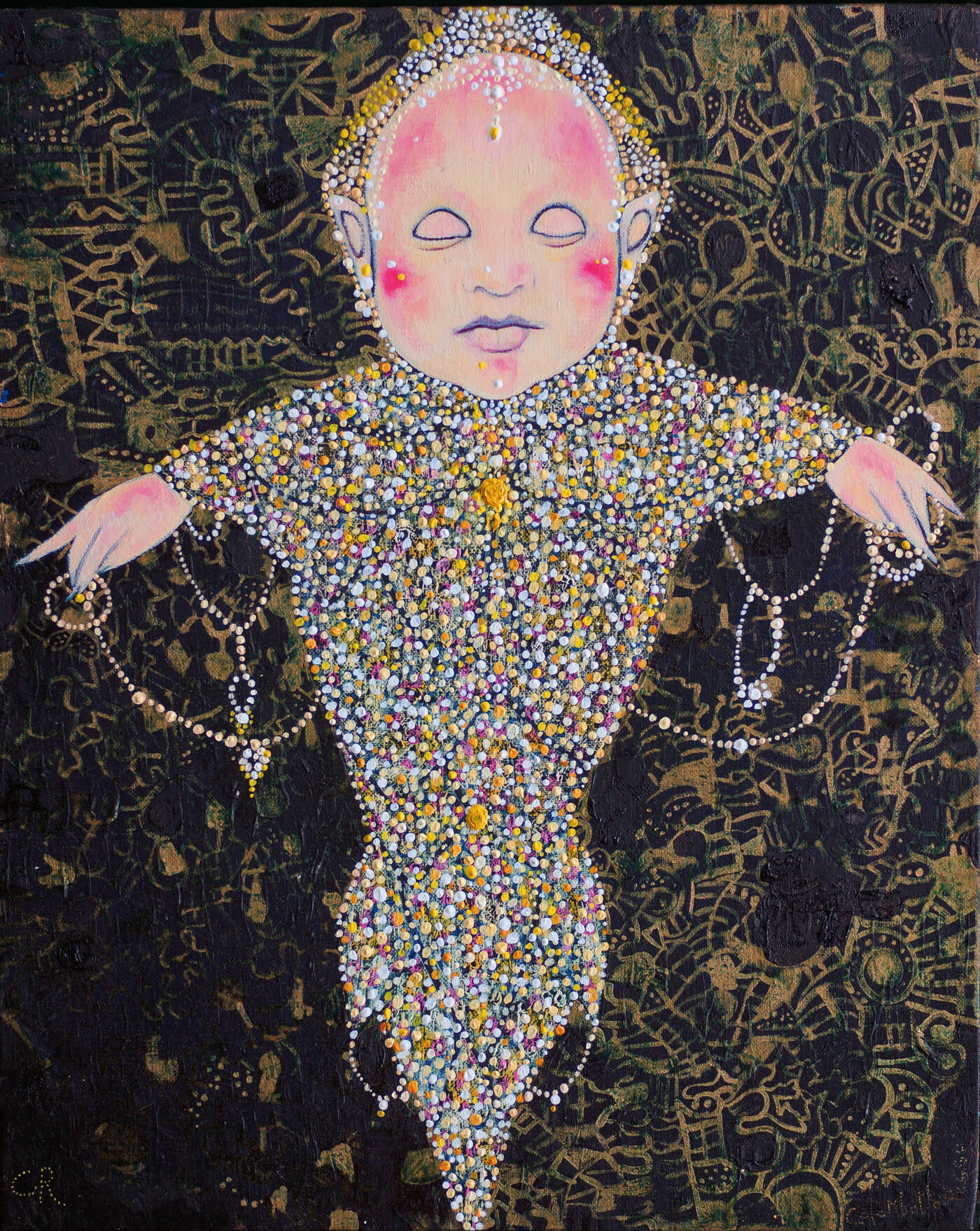 ENRICO COLOMBOTTO ROSSO - 'Bambola' anni '970