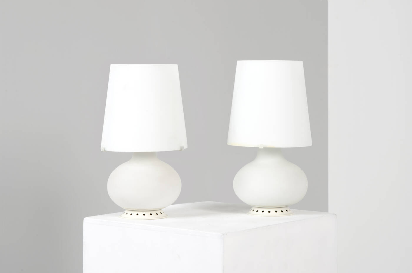 MAX INGRAND - Coppia di lampade da tavolo mod. 1853