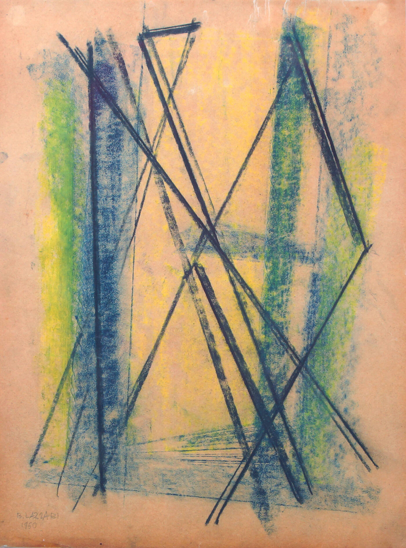 BICE LAZZARI - 'Senza titolo' 1950