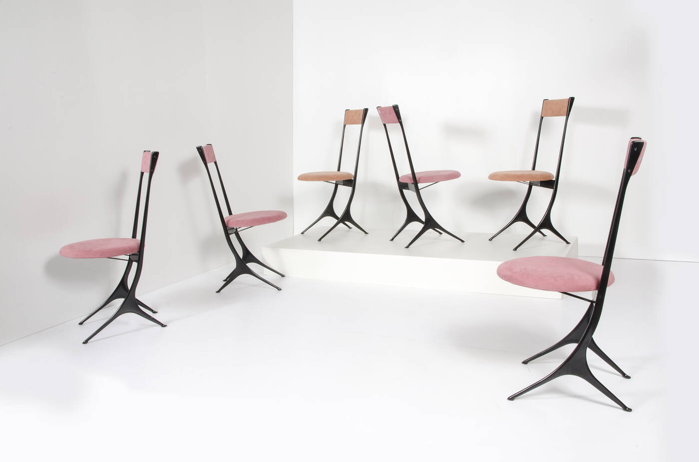 MARIO MAZZER - Quattro sedie mod. Rita <br>