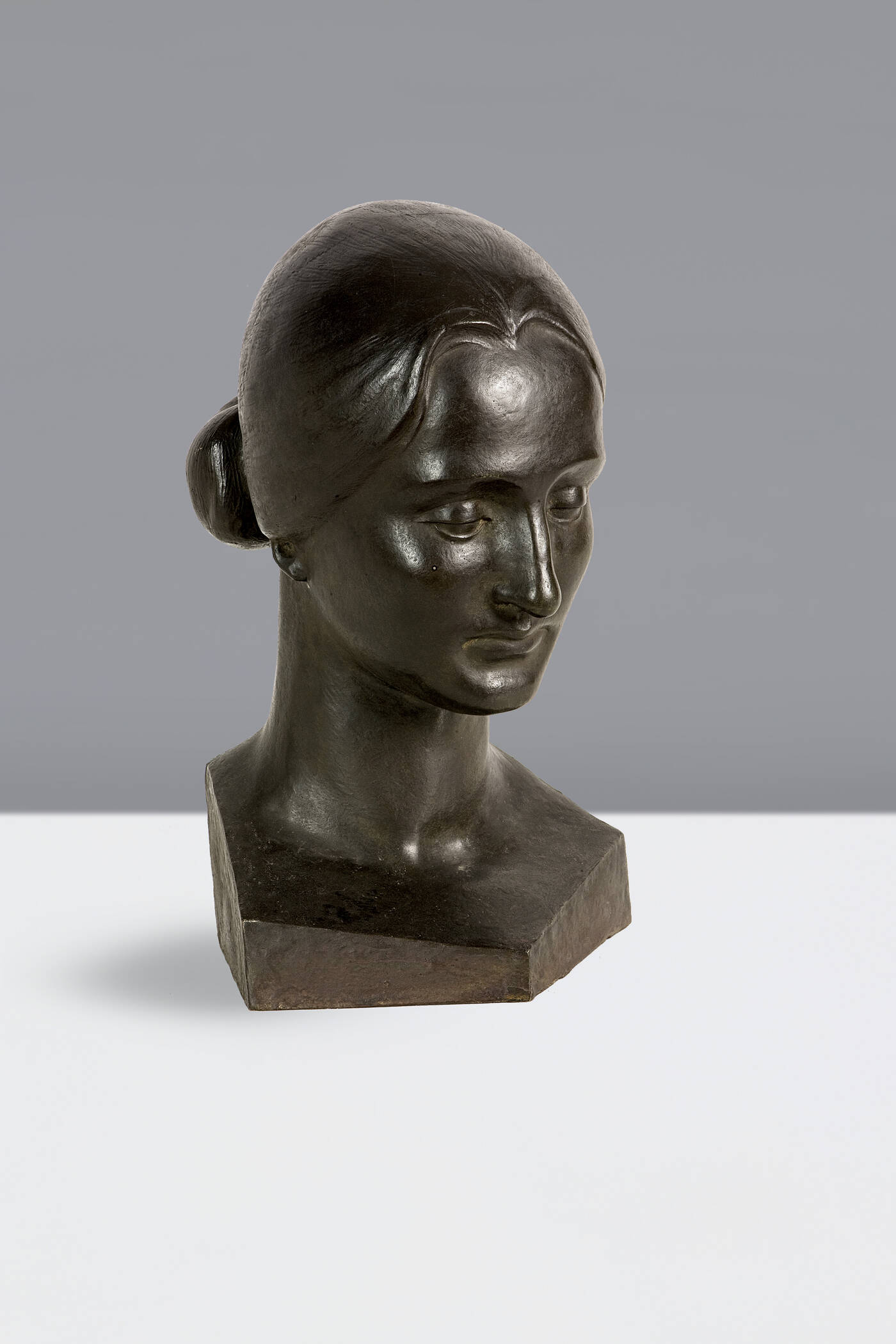 HEMPEL H. - 'Testa femminile' Firenze 1923