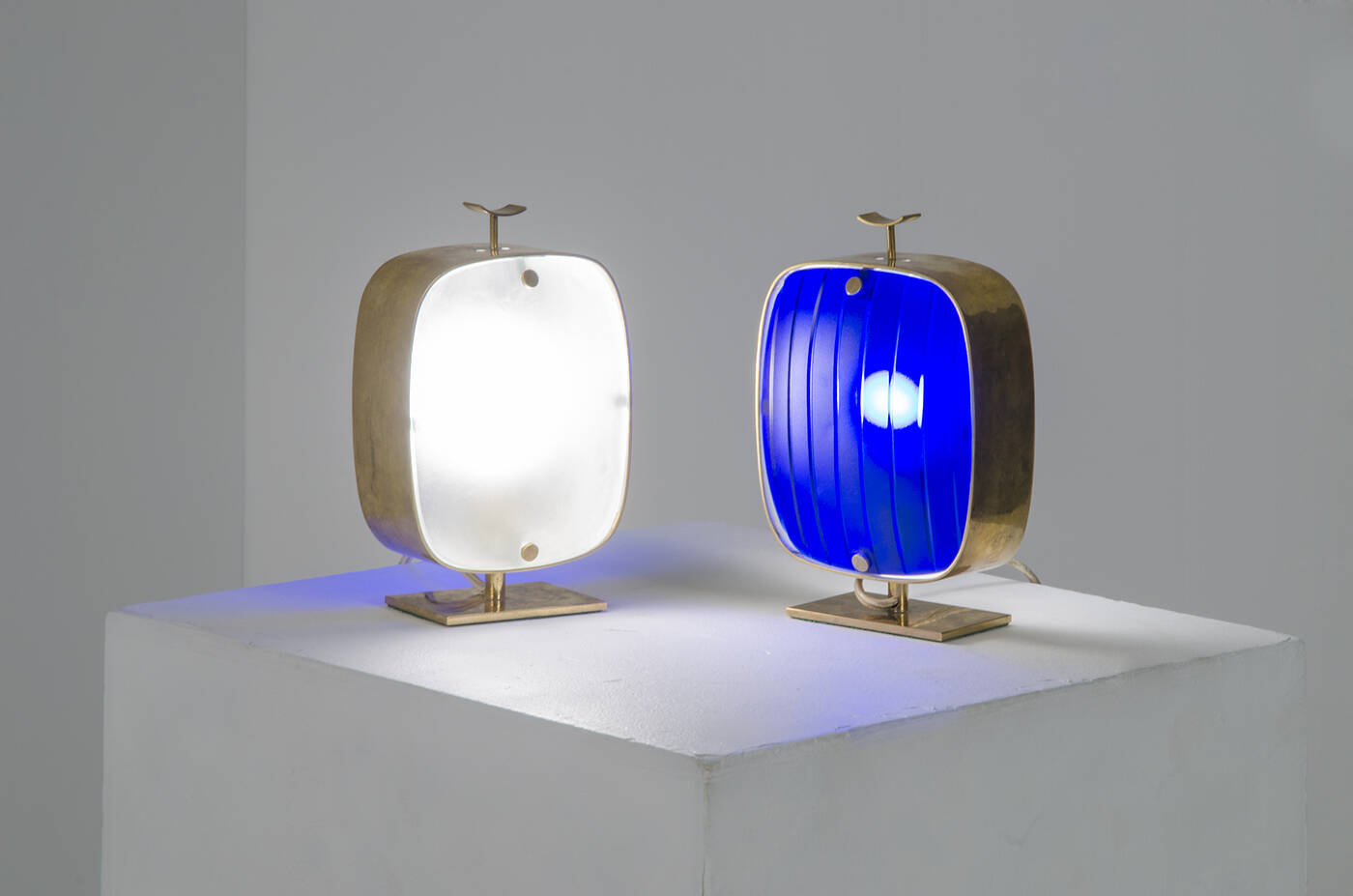 MAX INGRAND - Coppia lampade mod. 2049