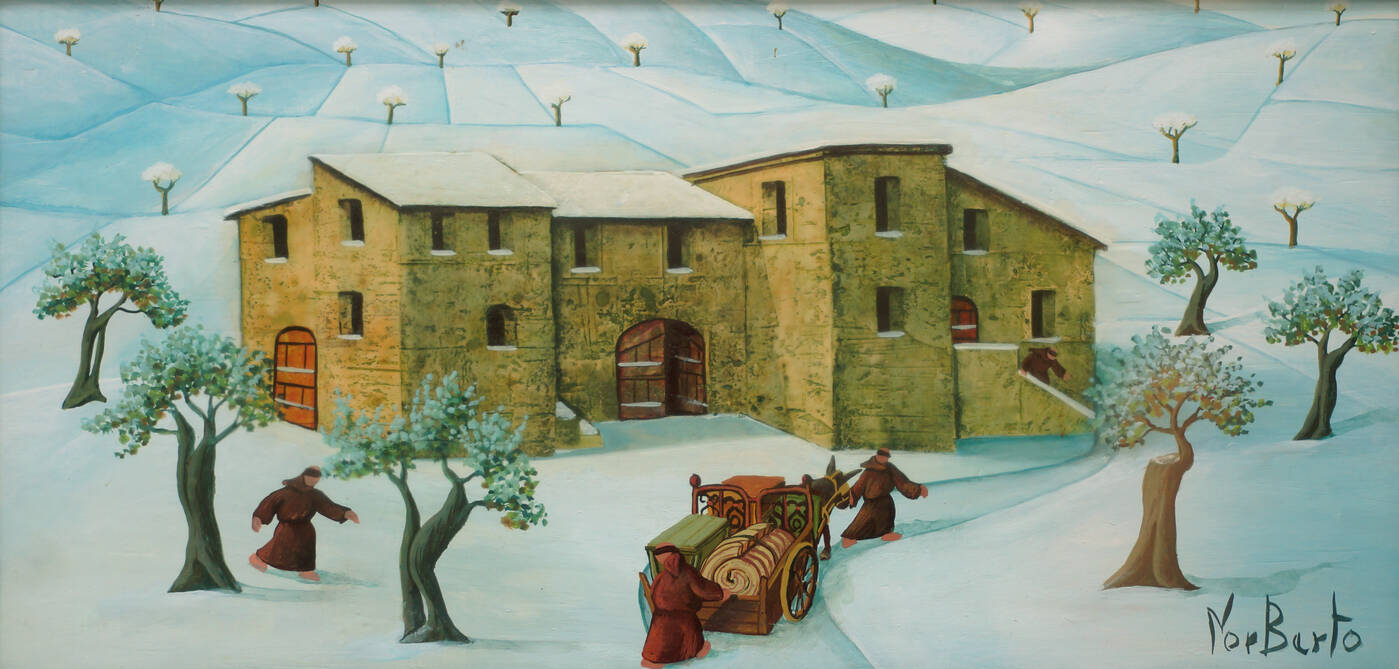 NORBERTO (Norberto Proietti) - 'Il trasloco' 1977