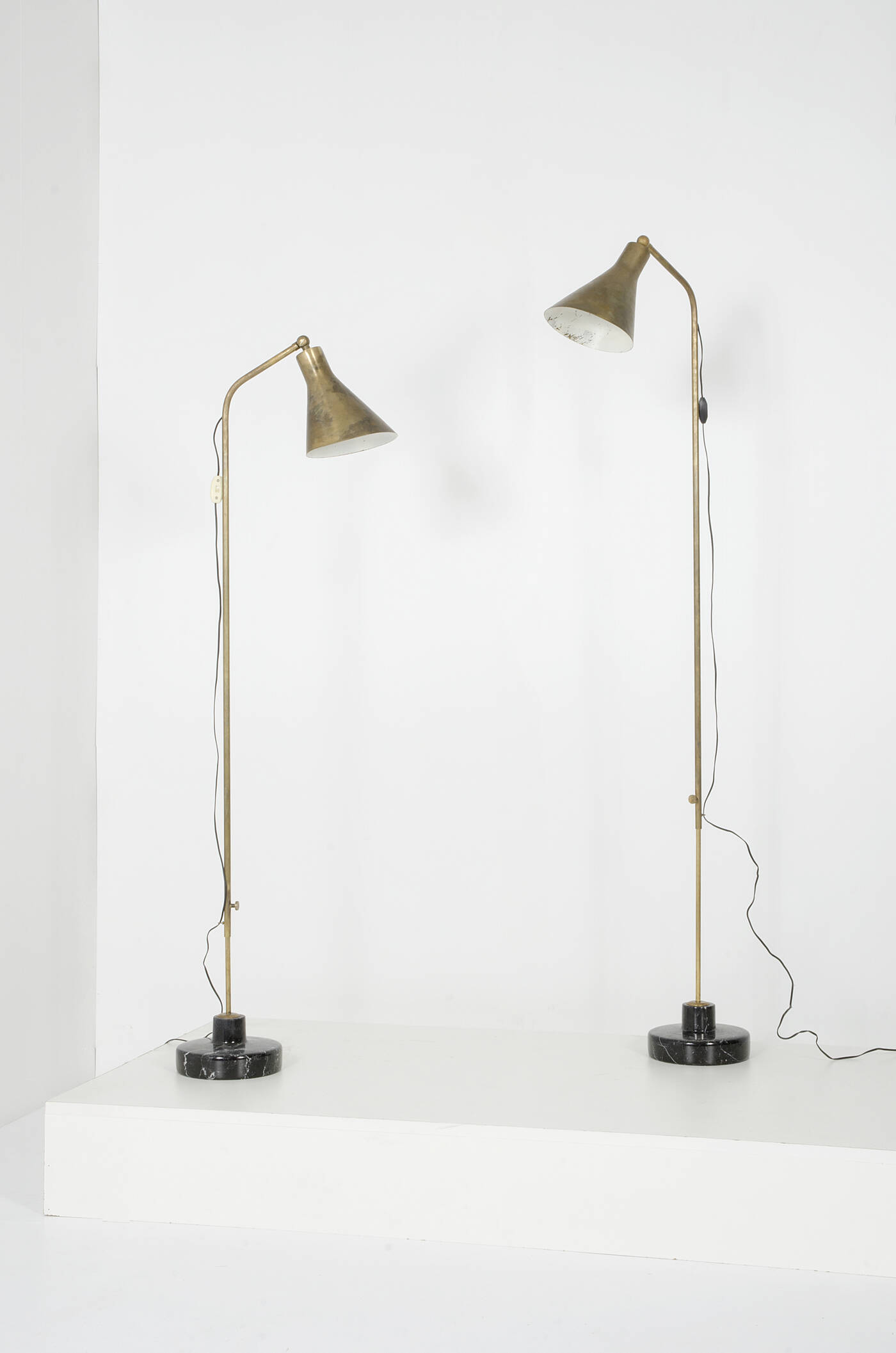 IGNAZIO GARDELLA - Coppia di lampade mod. 2 + 3