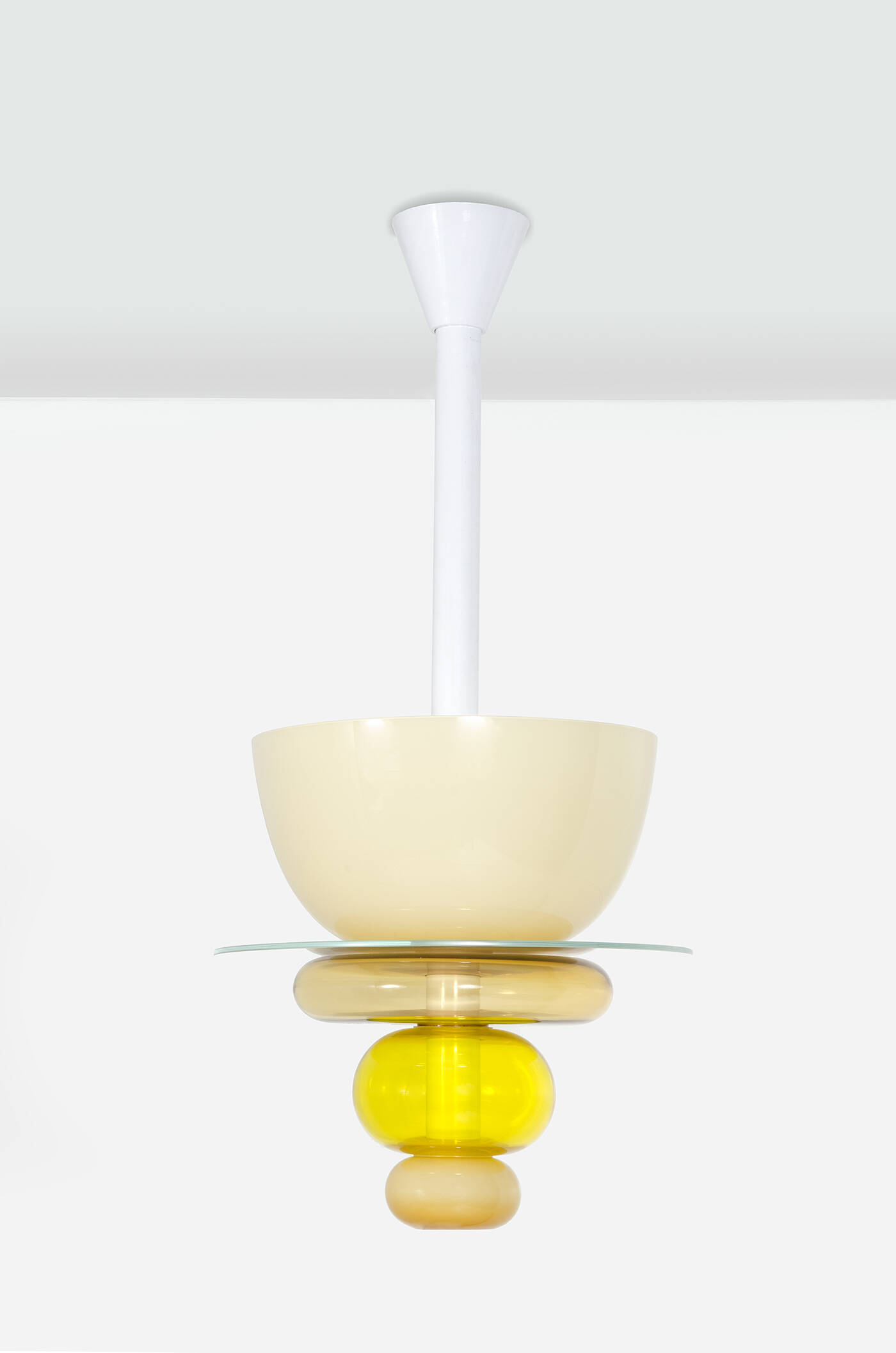 ETTORE SOTTSASS - Lampada a sospensione mod. Firenze