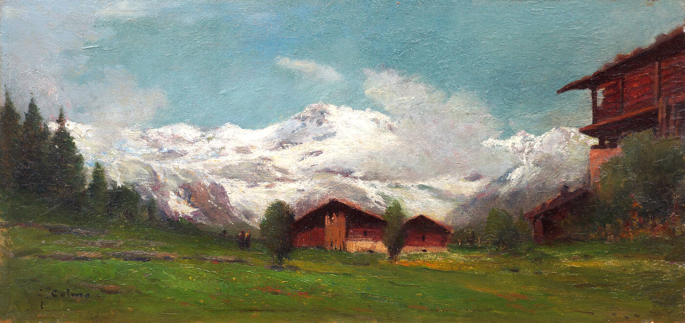 GIOVANNI COLMO - 'Baite in alta montagna'