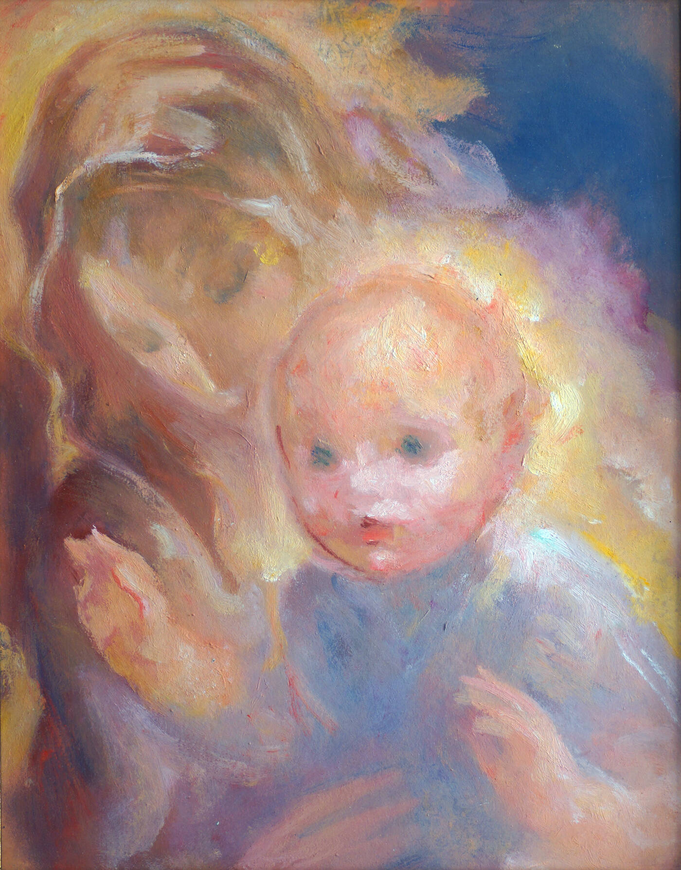 MARIO MICHELETTI - 'Madonna con Bambino'