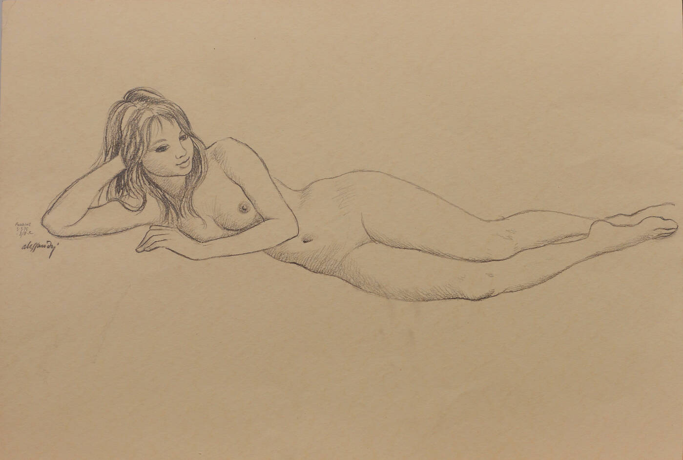 LORENZO ALESSANDRI - 'Rondine' 5/3/1975