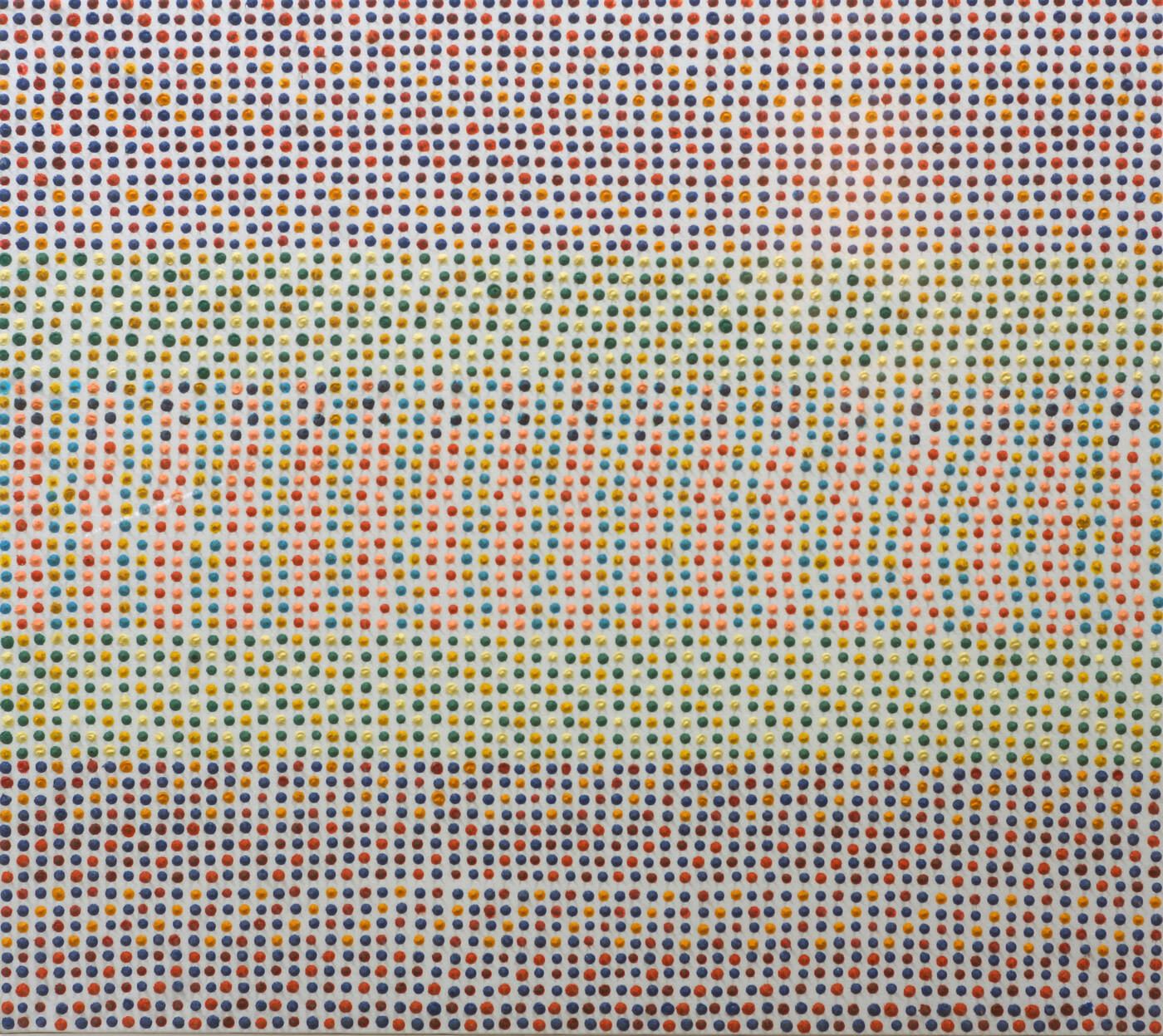 FRANCO BEMPORAD - 'Struttura puntinilistica'