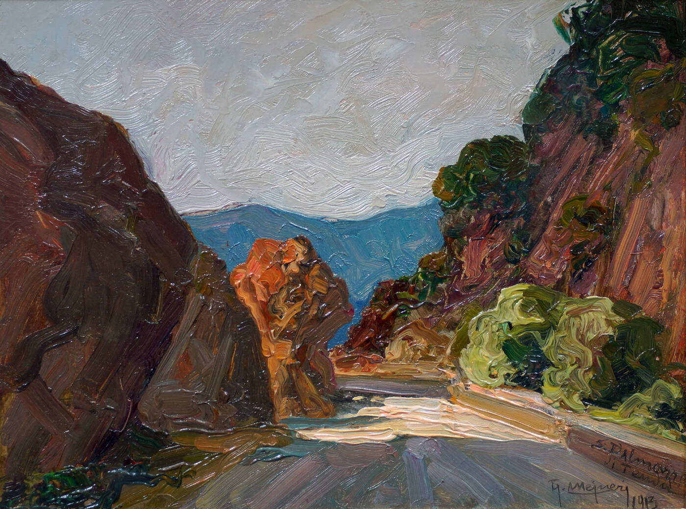 GUIDO MEINERI - 'San Dalmazzo di Tenda'