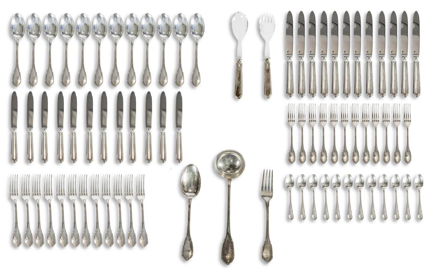 SERVIZIO DI POSATE IN ARGENTO