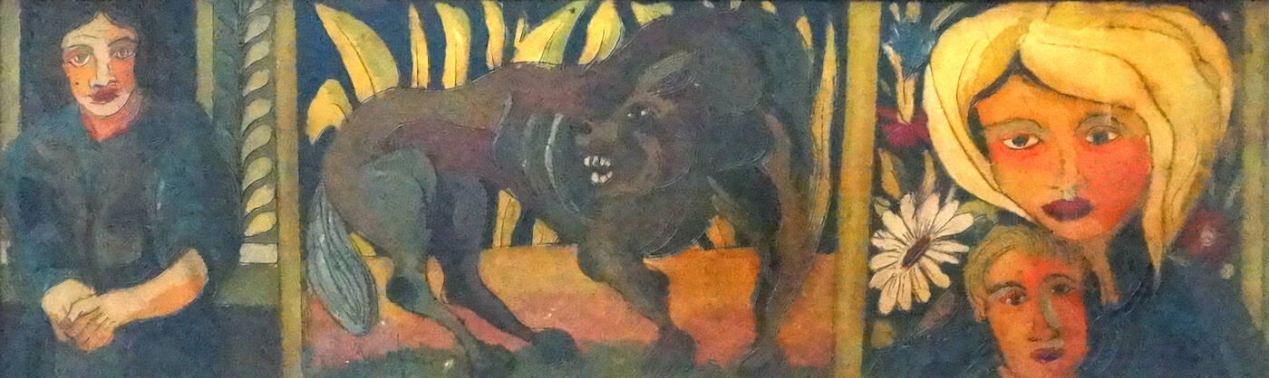 GIUSEPPE SERAFINI - 'Maternità'