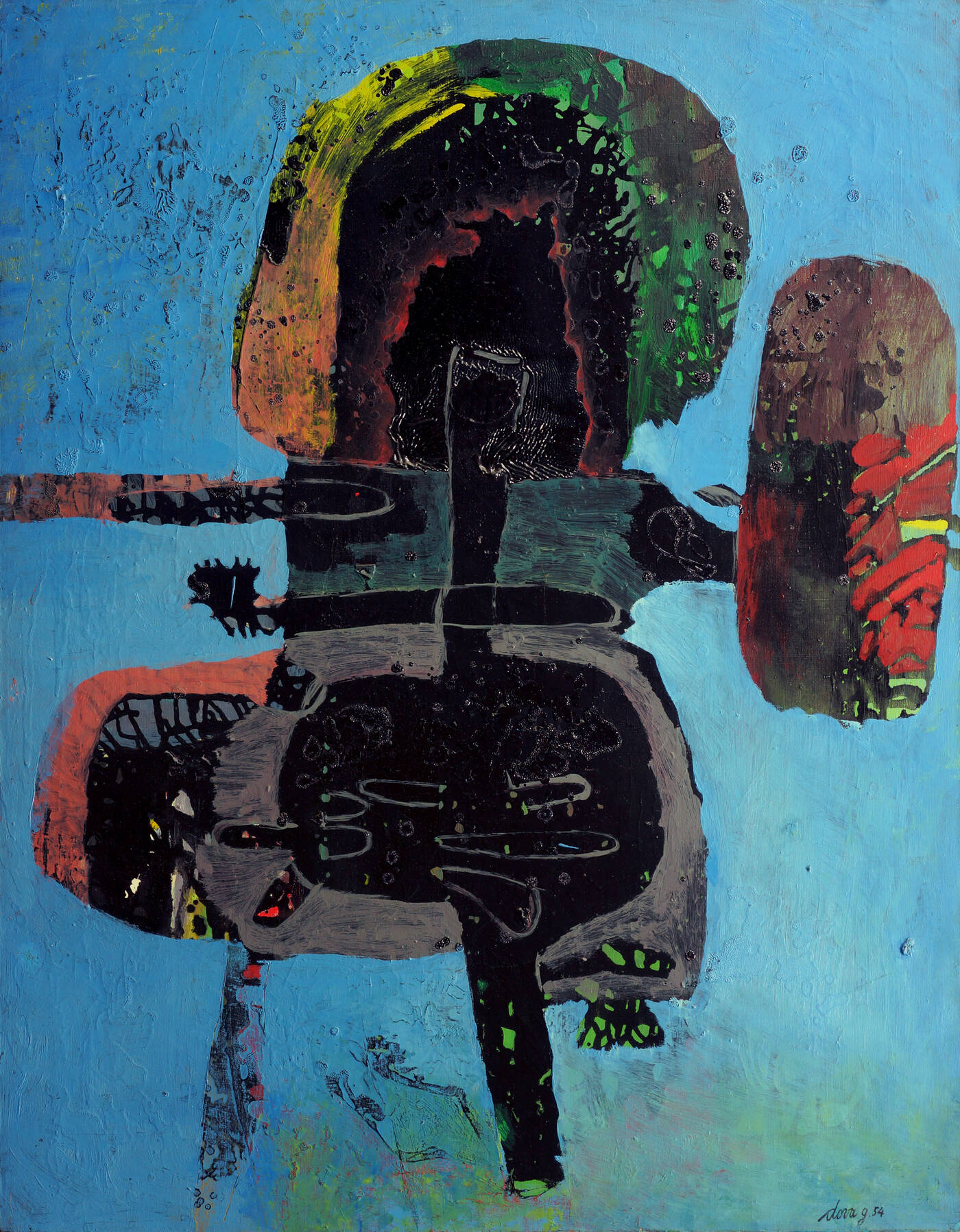 GIANNI DOVA - 'Personaggio' 1954