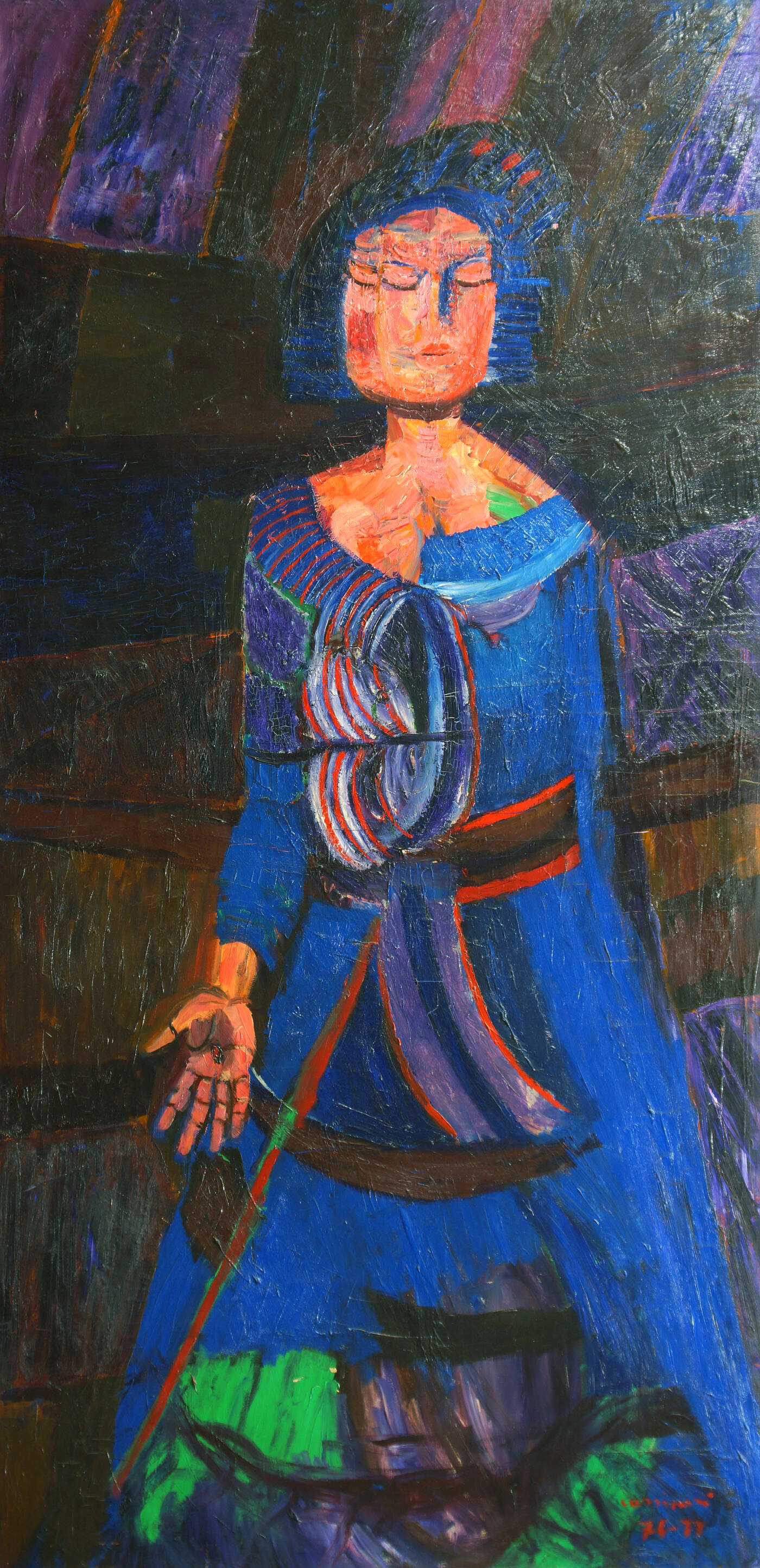 BRUNO CASSINARI - 'Maternità' 1976/77