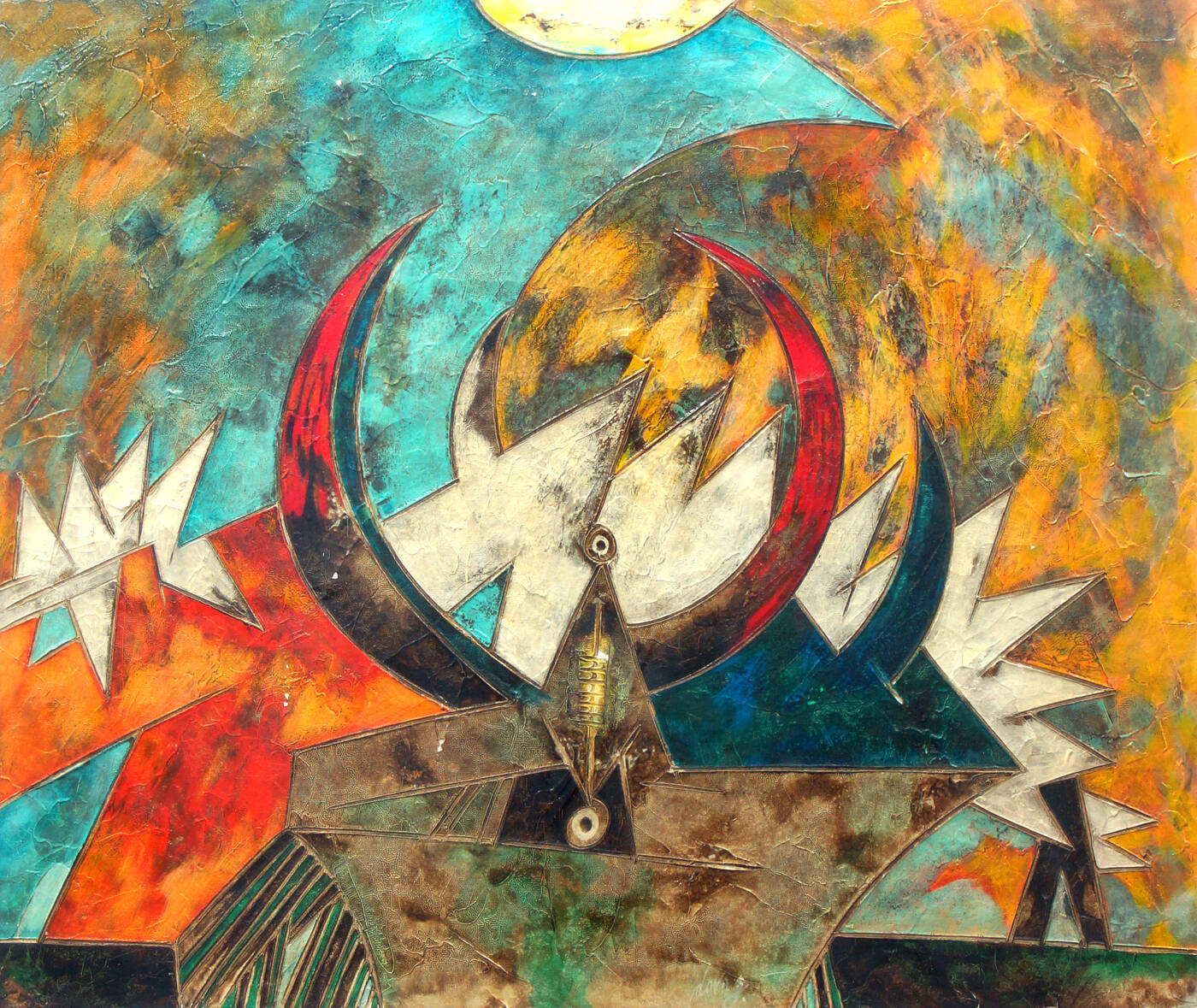 GIANNI DOVA - 'Apparizione del toro'