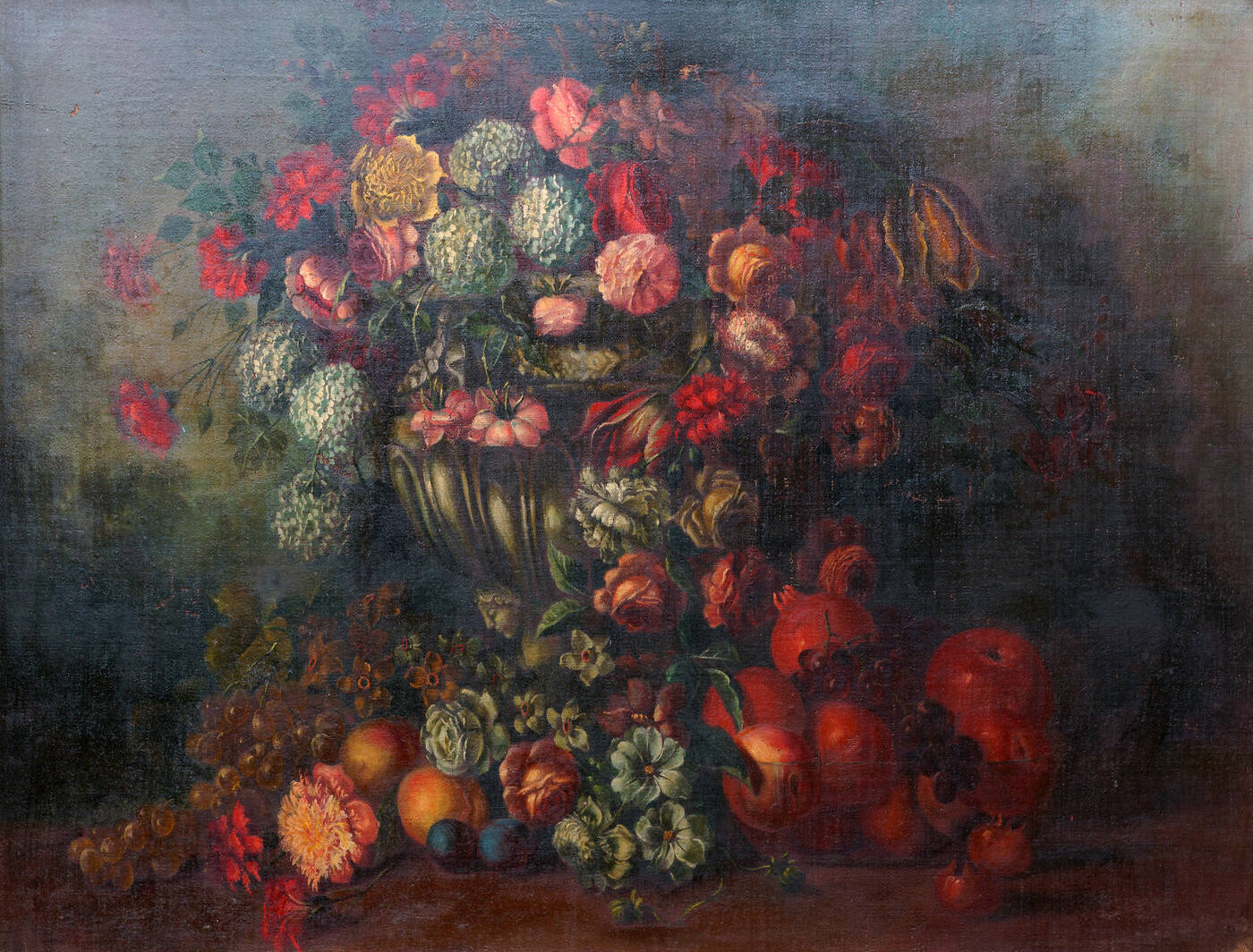 PITTORE ANONIMO DEL XVIII SECOLO - 'Natura morta'