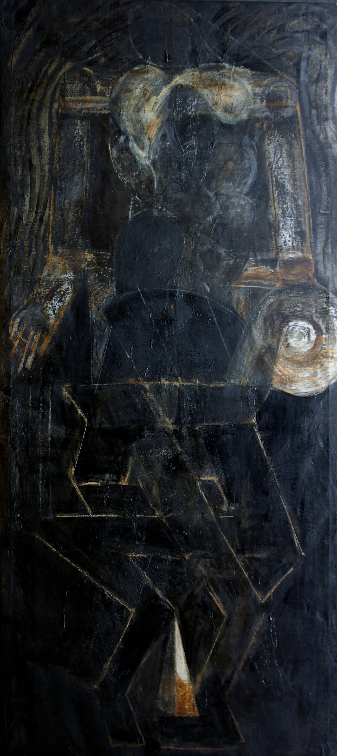 BRUNO CECCOBELLI - 'Senza titolo' 1983